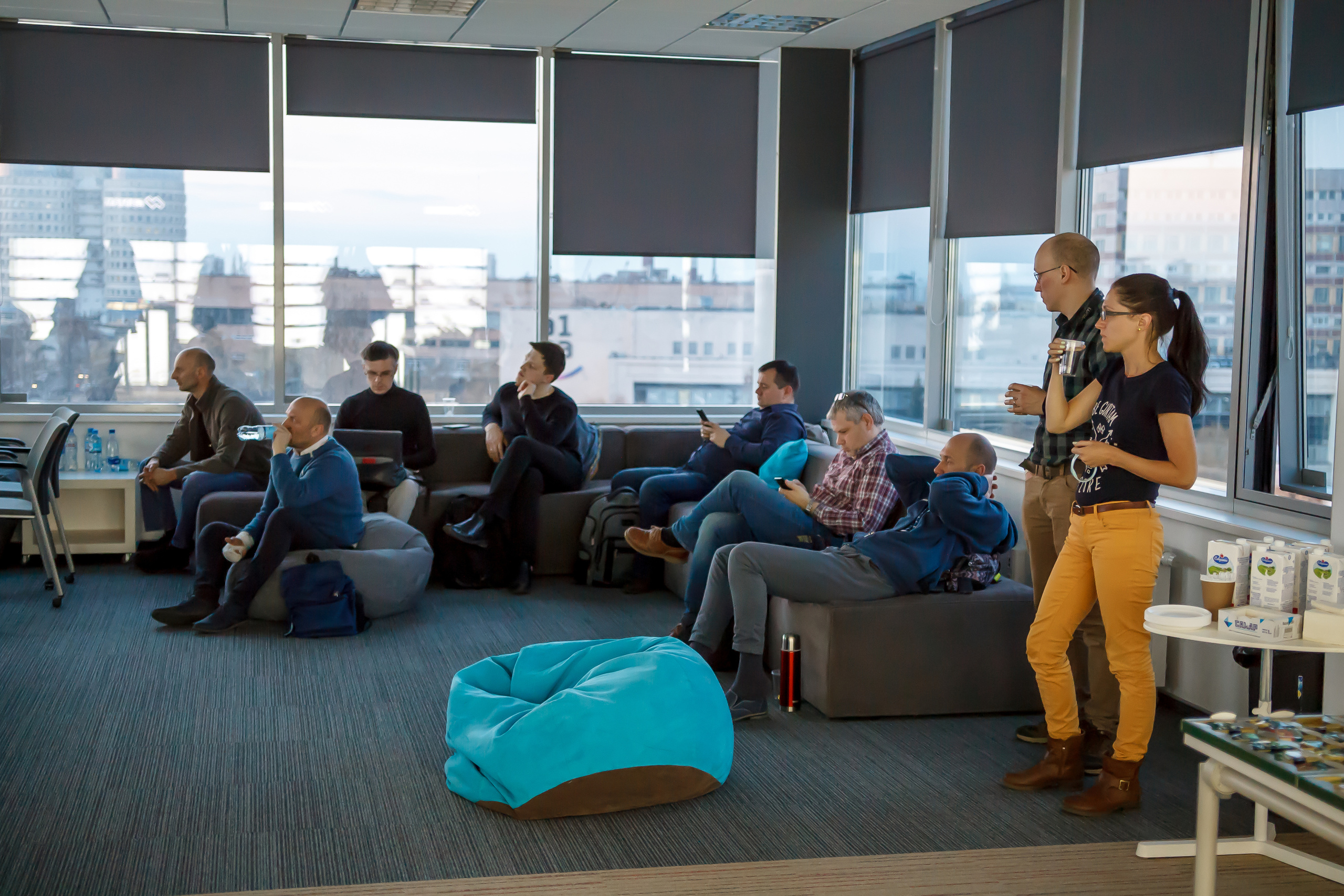 Meetup for the Belarusian IoT community 2019. Фотограф в Батуми Павел Шарников