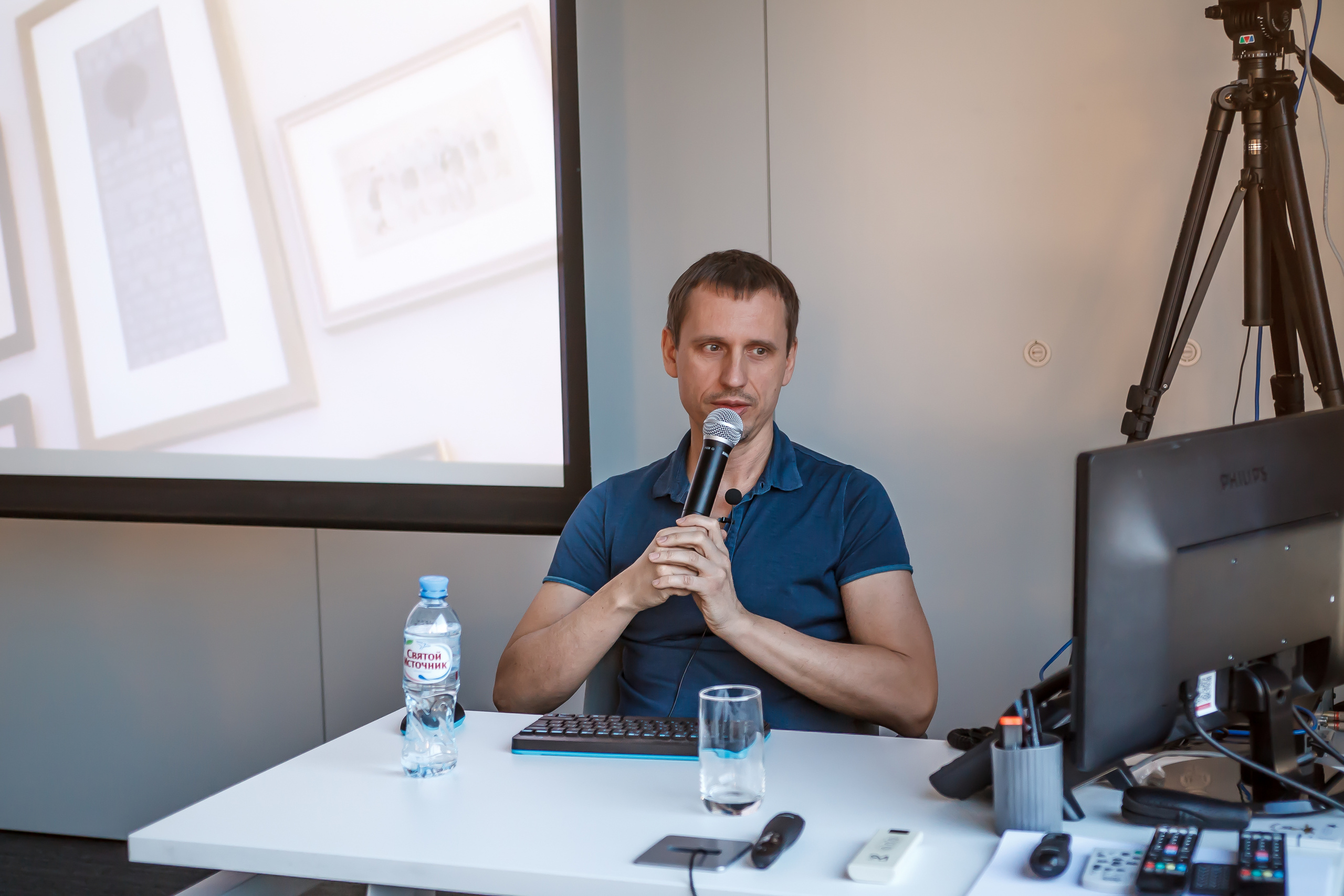 Meetup for the Belarusian IoT community 2019. Фотограф в Батуми Павел Шарников