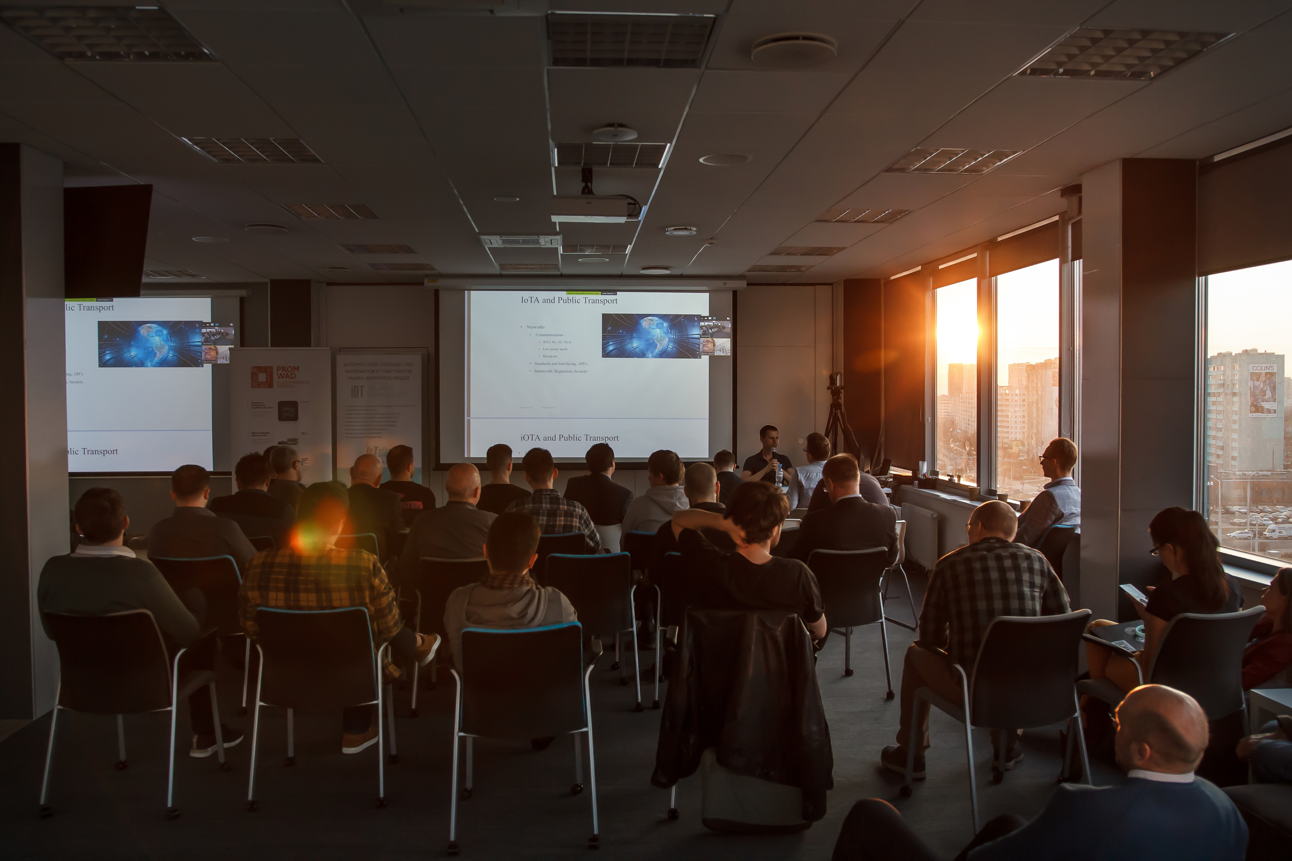 Meetup for the Belarusian IoT community 2019. Фотограф в Батуми Павел Шарников