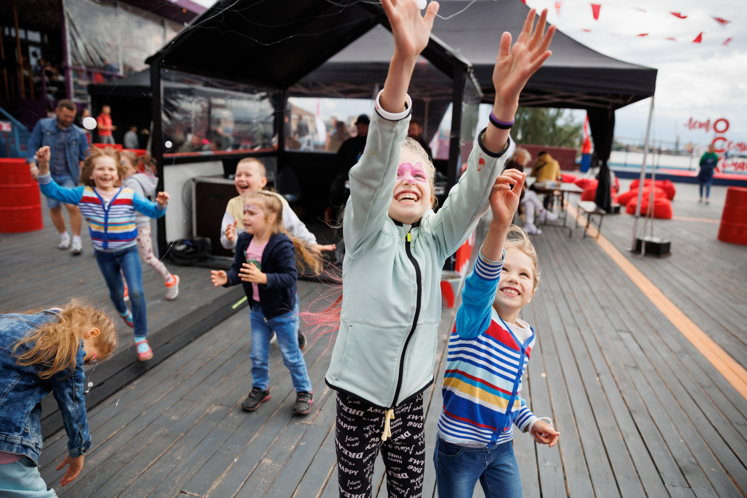 Детское. Фотограф событий, Максим Романенко