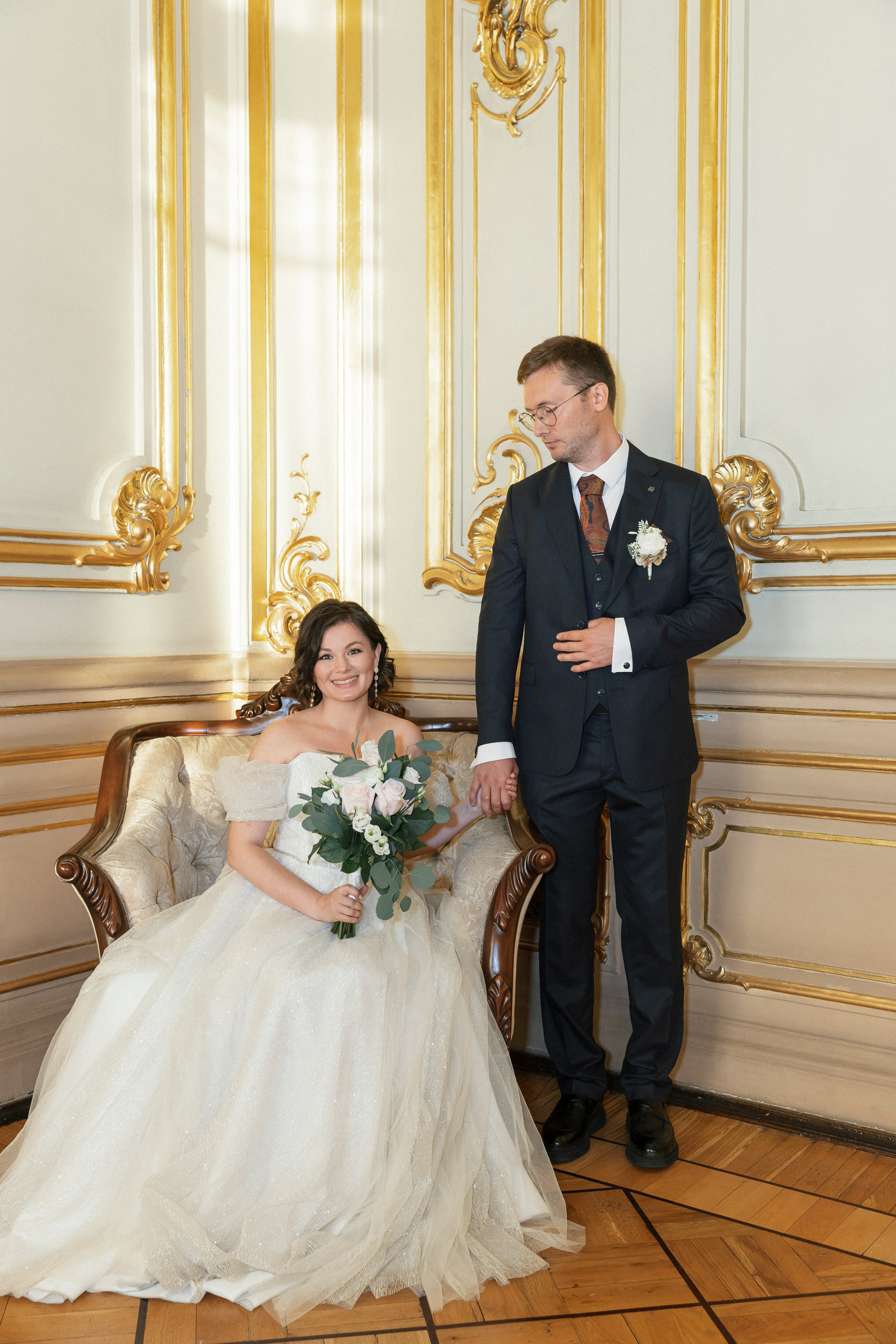 Дмитрий и Наталья. Свадебный и репортажный фотограф в Санкт-Петербурге Николай Голованов