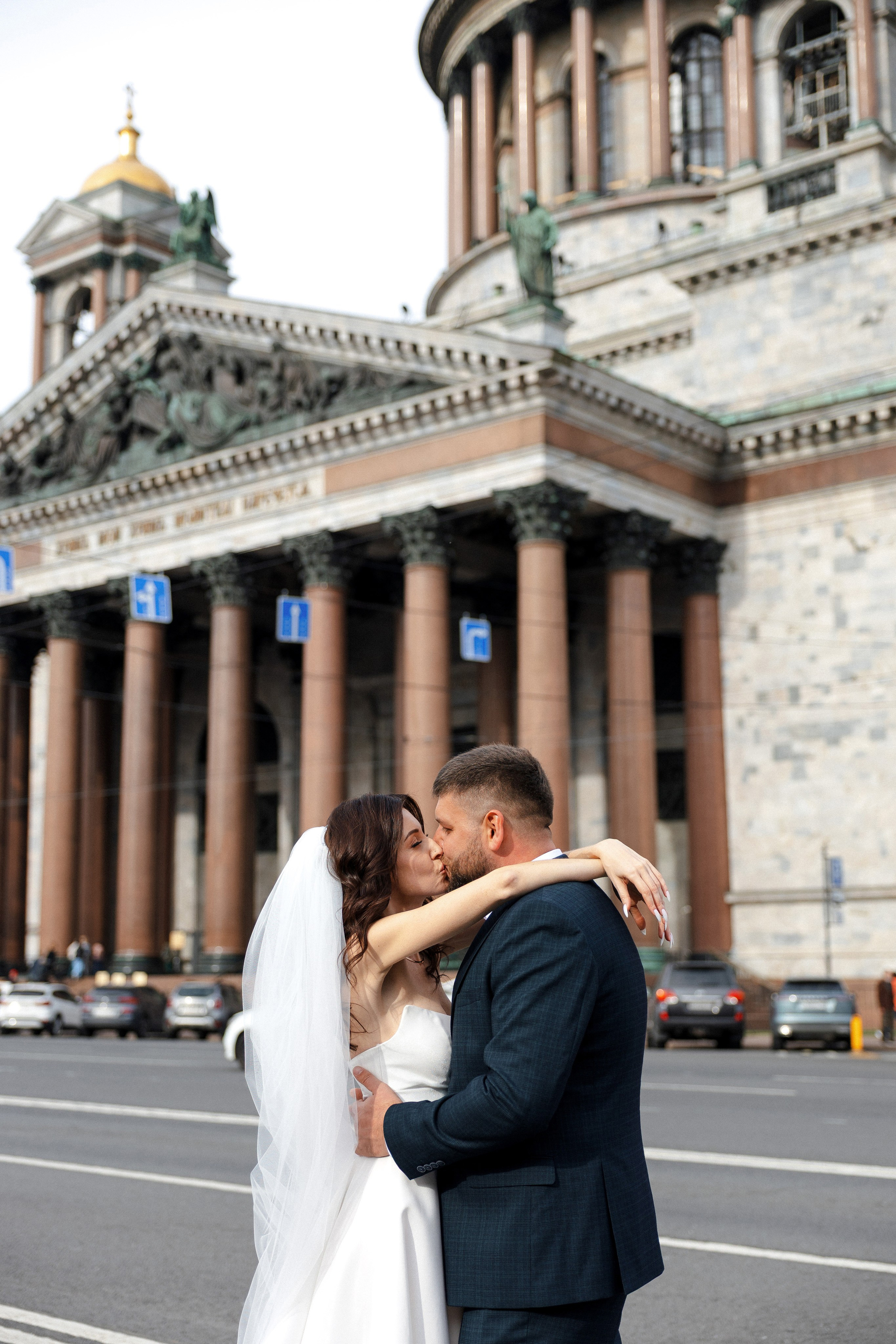 Александр и Ирина. Свадебный и репортажный фотограф в Санкт-Петербурге Николай Голованов