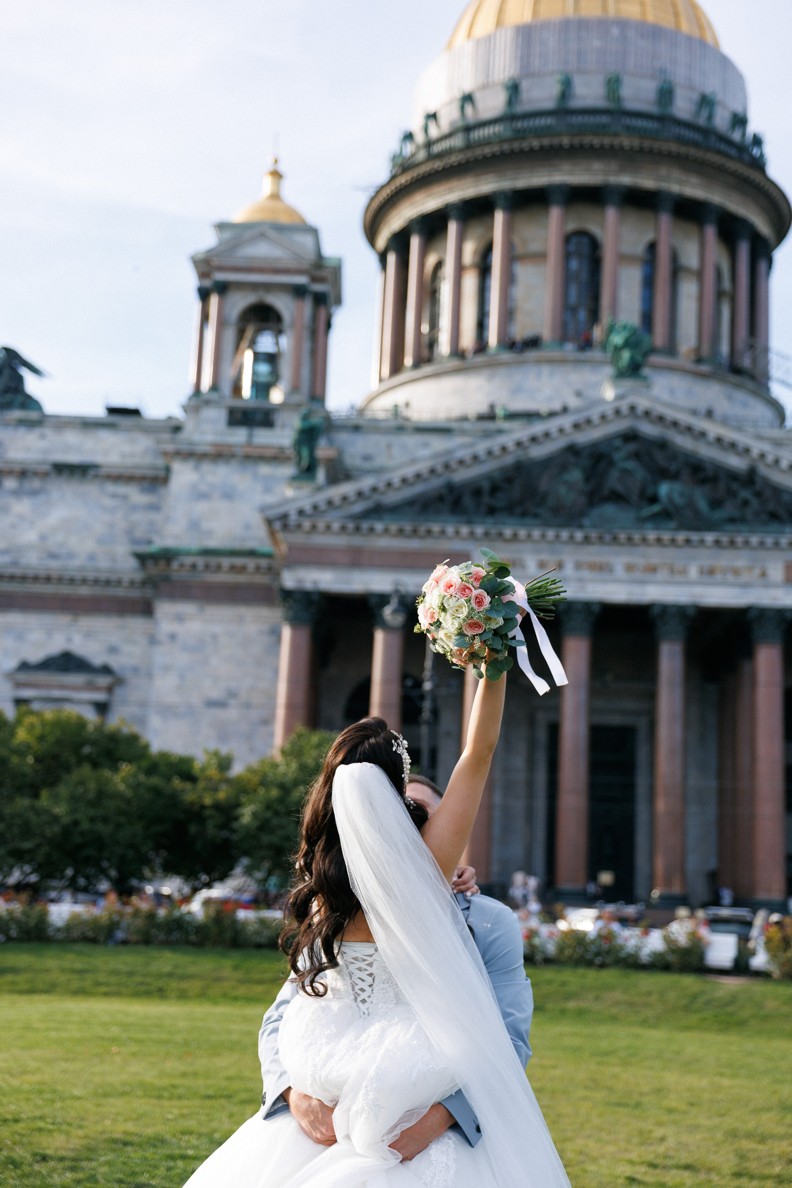 Максим и Виктория. Свадебный и репортажный фотограф в Санкт-Петербурге Николай Голованов