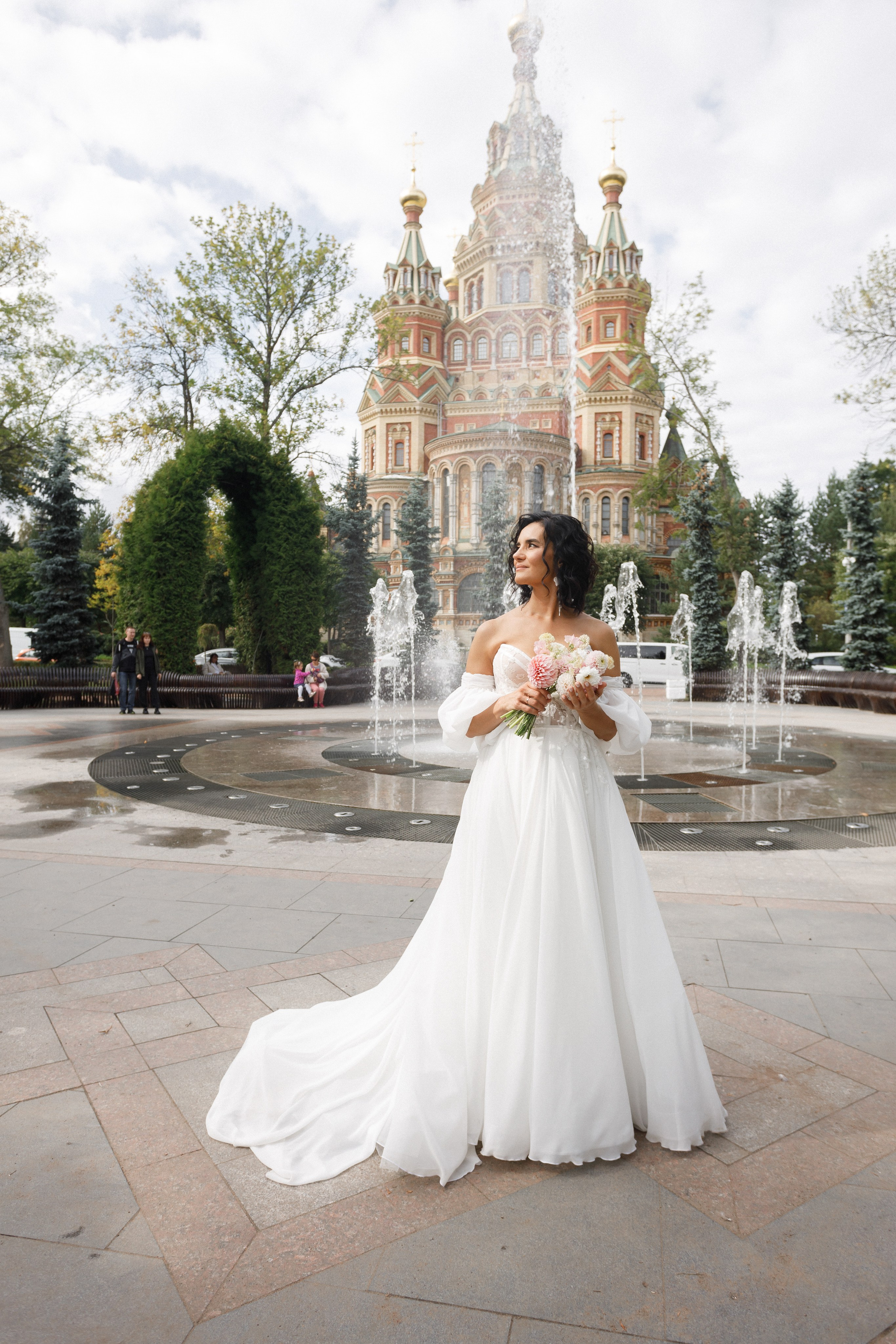 Виктор и Светлана. Свадебный и репортажный фотограф в Санкт-Петербурге Николай Голованов