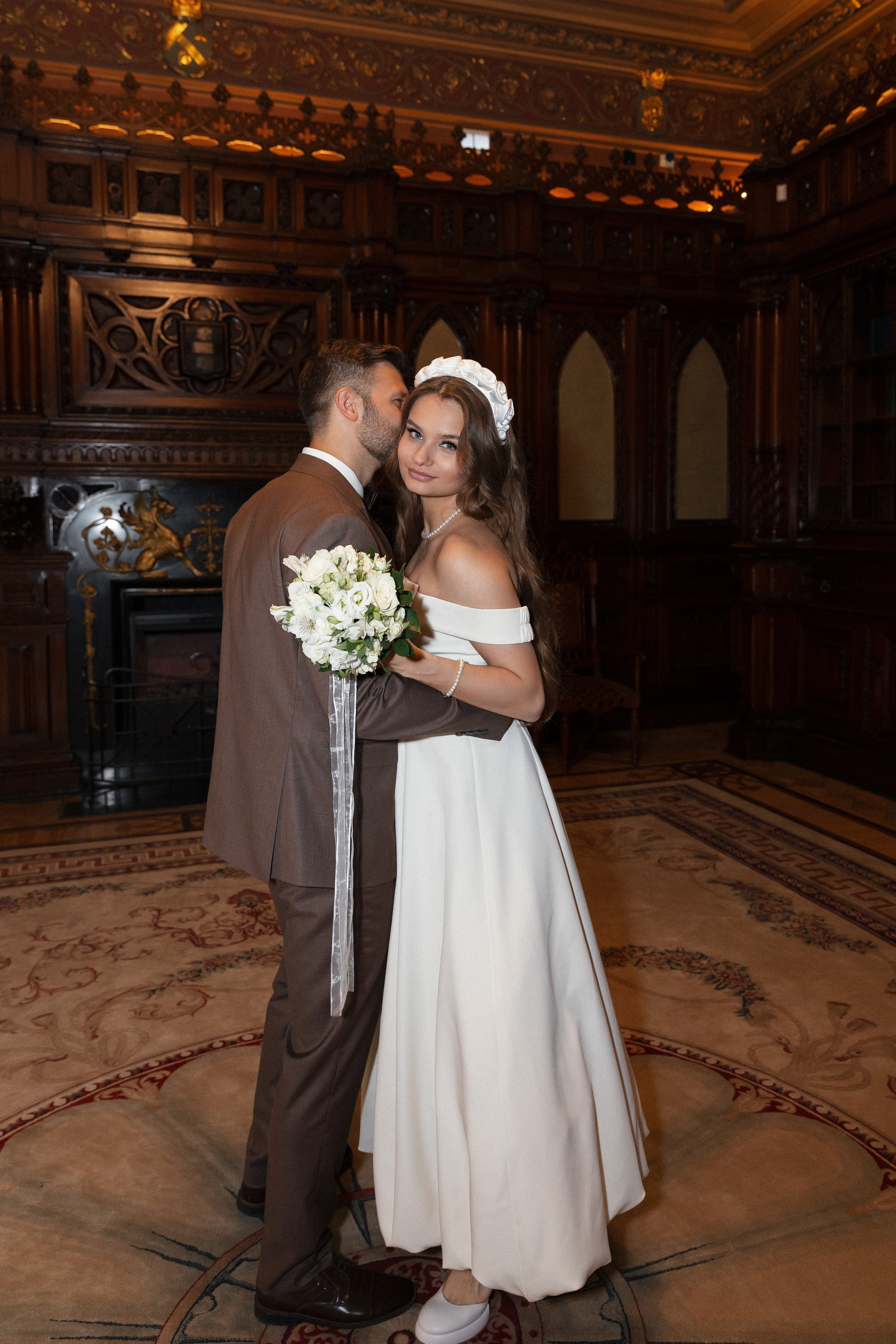 Михаил и Ксения. Свадебный и репортажный фотограф в Санкт-Петербурге Николай Голованов