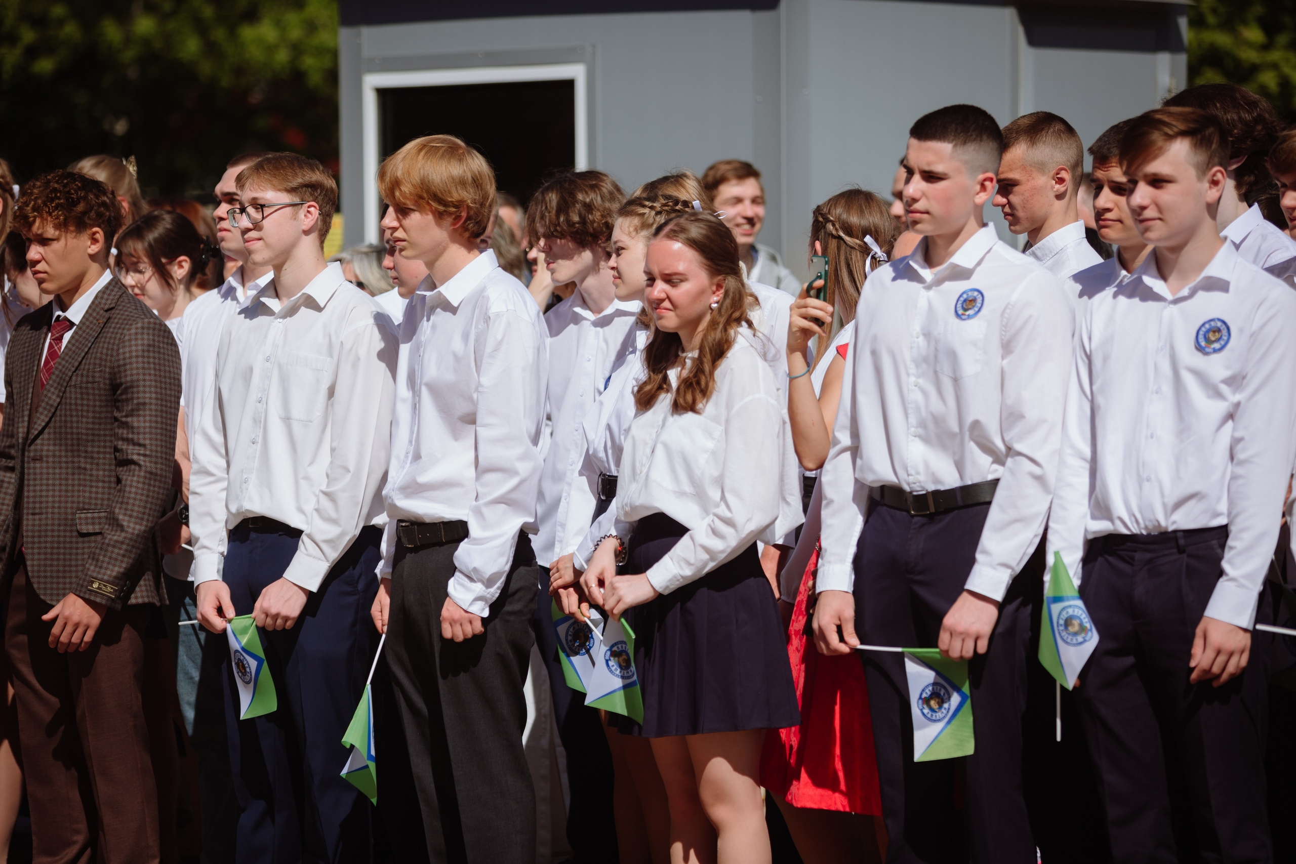 Последний звонок 2024 (2 часа фотосъемки). Профессиональный фотограф Надежда Антонова