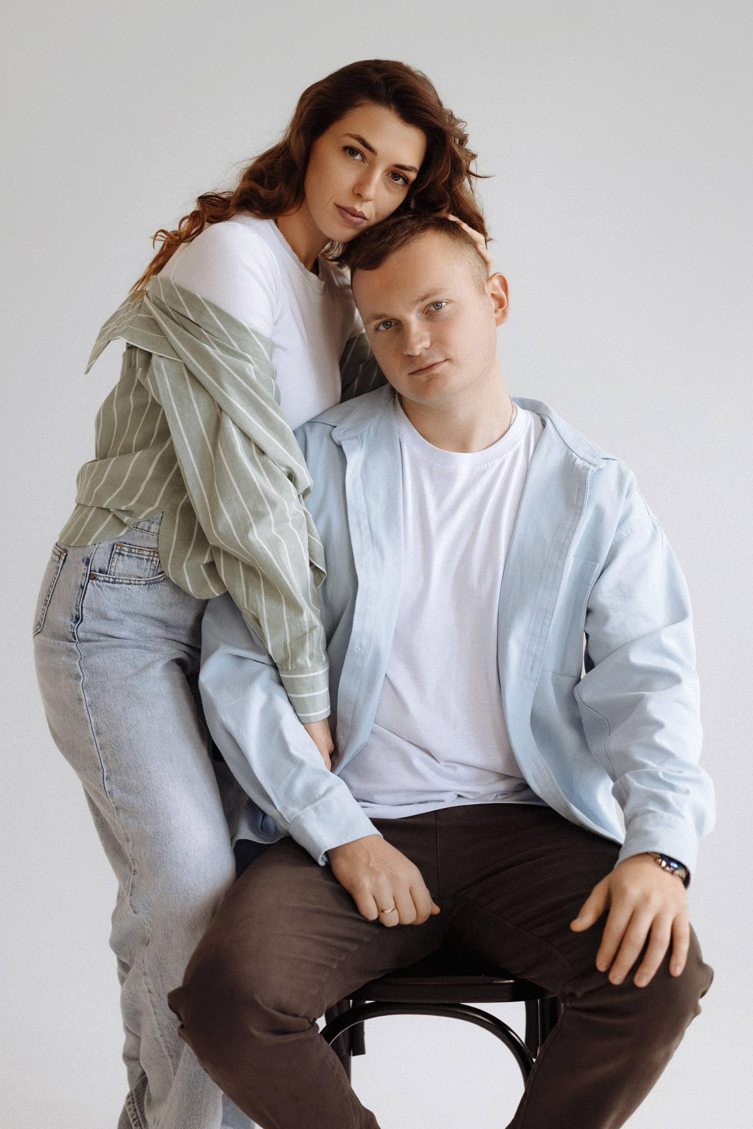 Лав-стори в студии. Каплицкая Любовь — фотограф Тверь