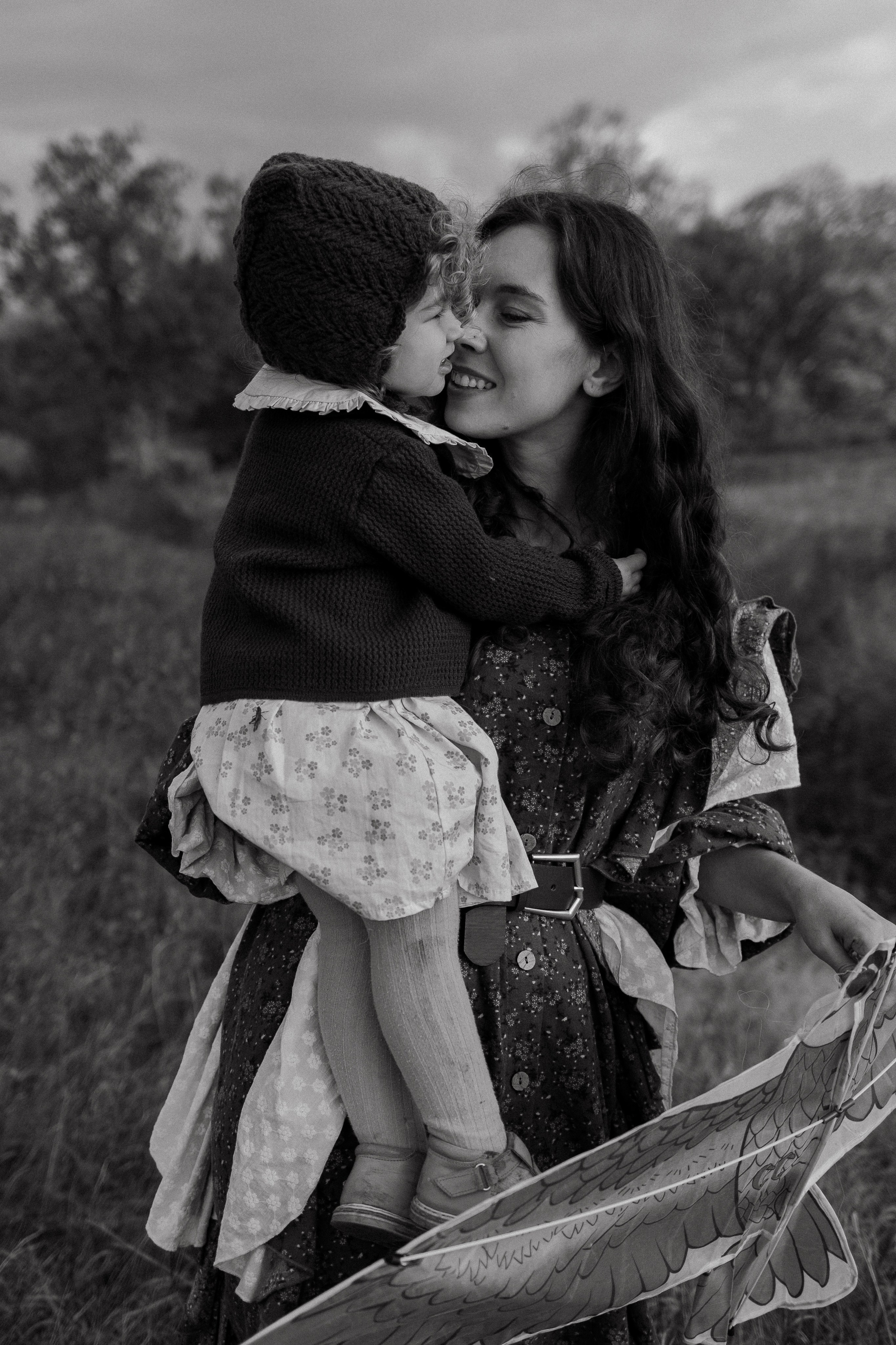 А давай запустим воздушного змея?. Семейный фотограф в Самаре