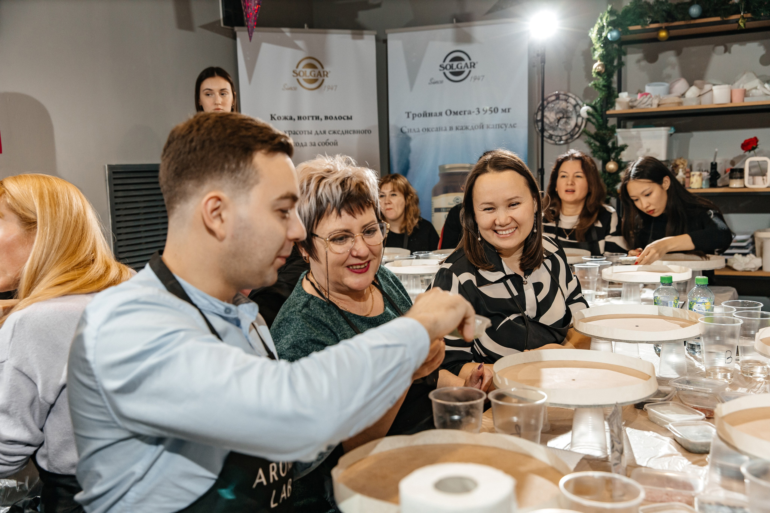 Индивидуальный мастер-класс для партнеров Solgar Vitamin — AROMALAGE