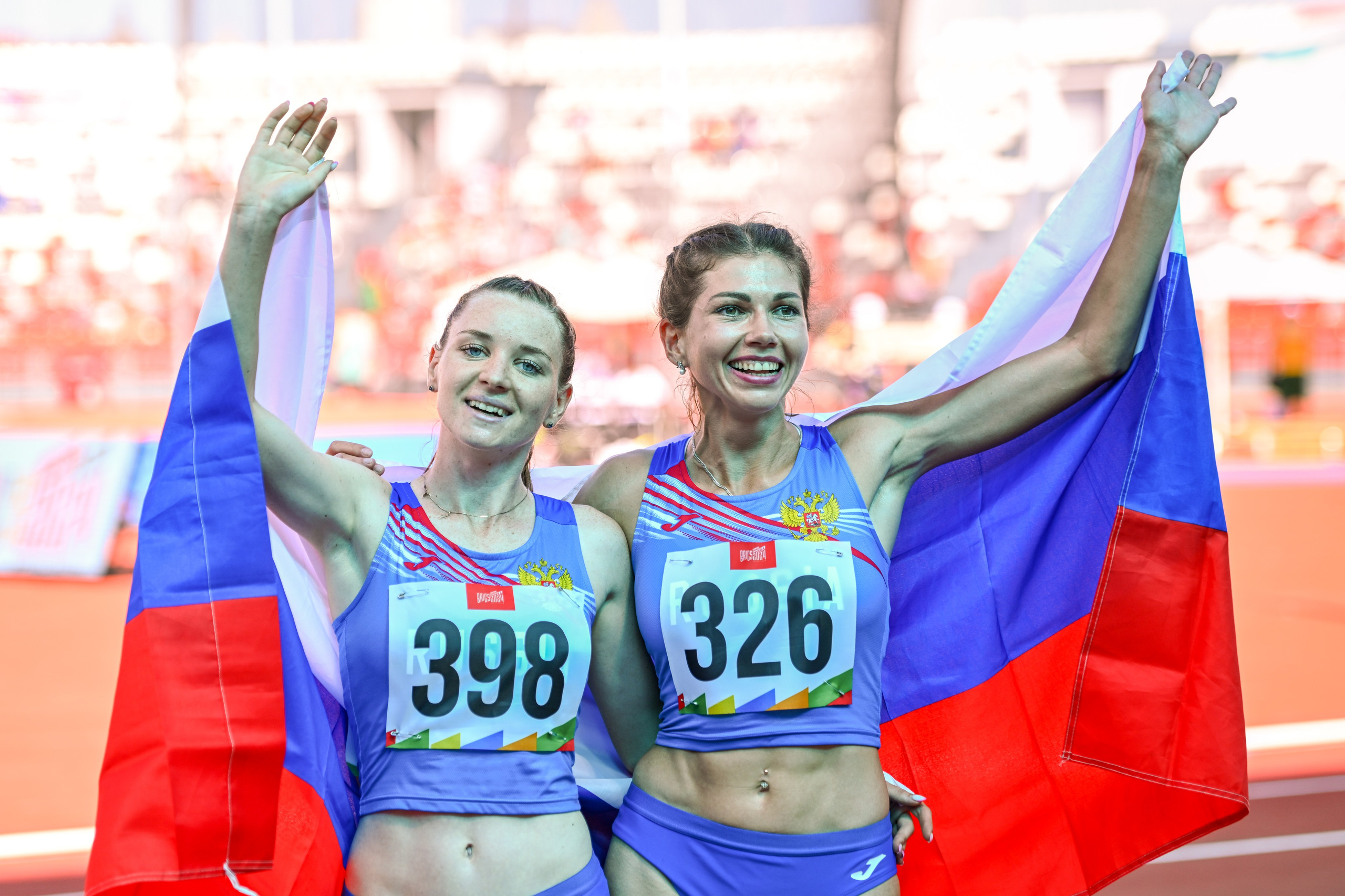 Легкая атлетика «Спортивные игры стран БРИКС». Спортивный и репортажный фотограф в Казани Вячеслав Сатонин