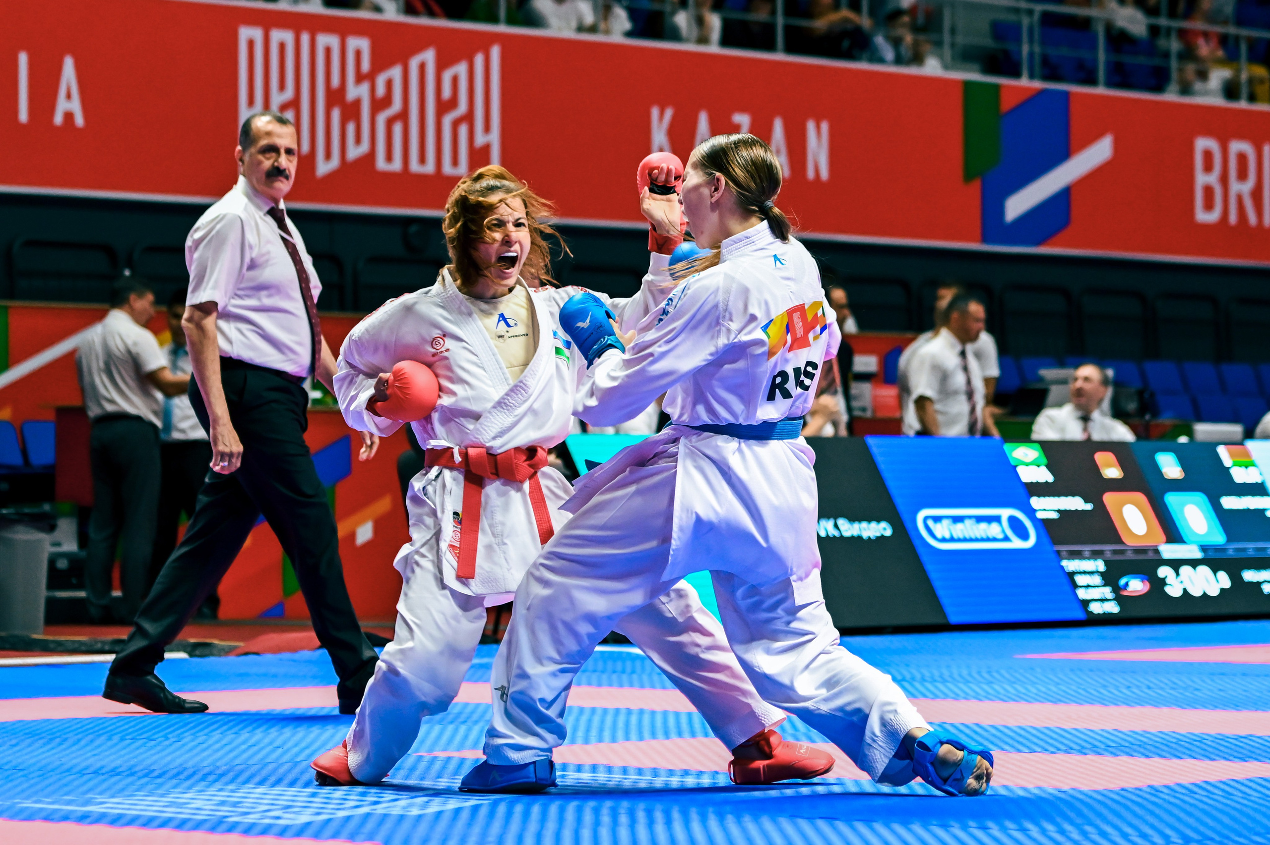 Каратэ «Спортивные игры стран БРИКС». Спортивный и репортажный фотограф в Казани Вячеслав Сатонин