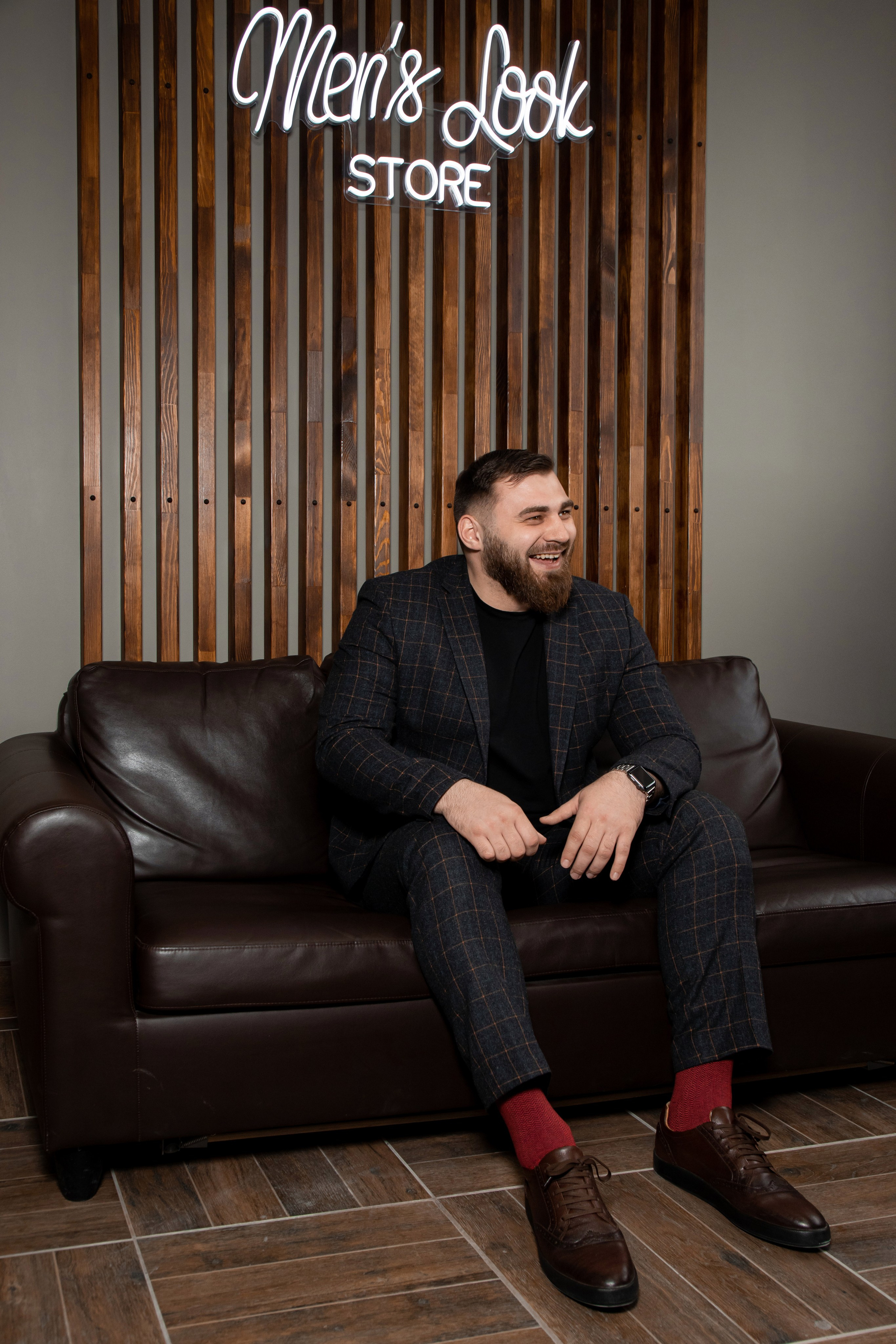 Открытие Магазина MensLook. Фотограф Денис Лесковский (Тюмень)