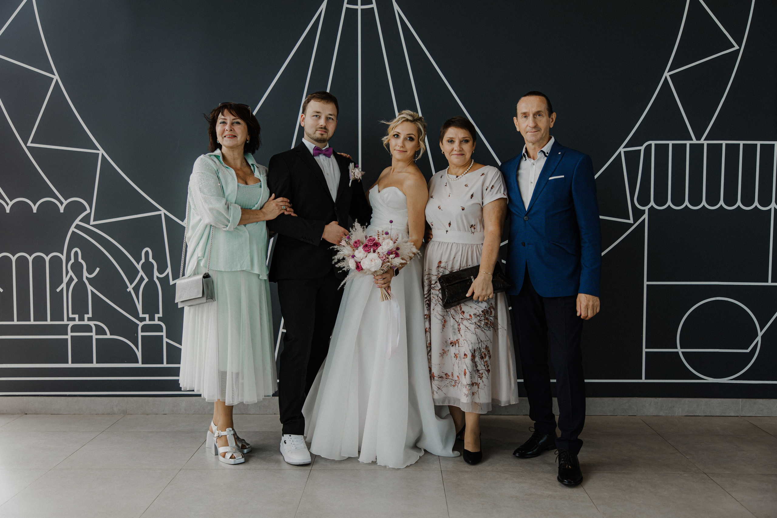 Олег и Диана. Свадебный и семейный фотограф Елизавета Ермак | Москва и МО