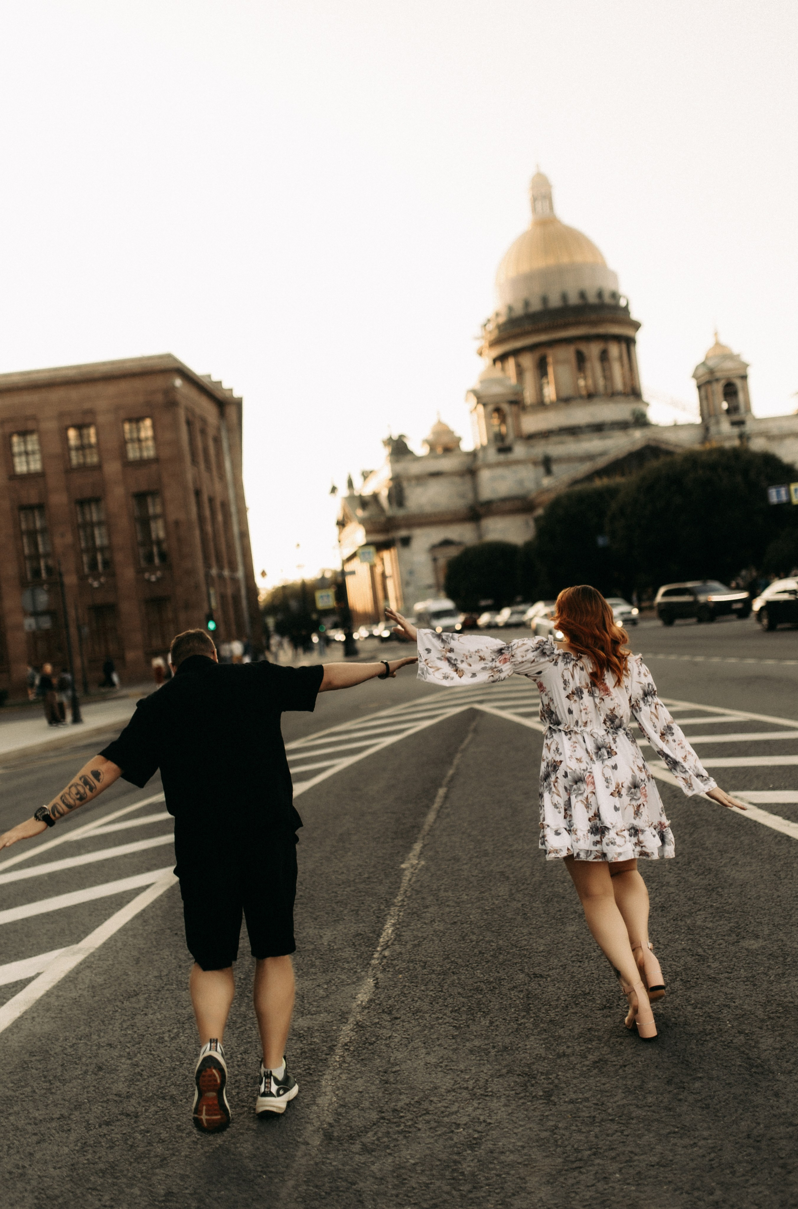 Татьяна и Олег. Фотограф в Санкт-Петербурге