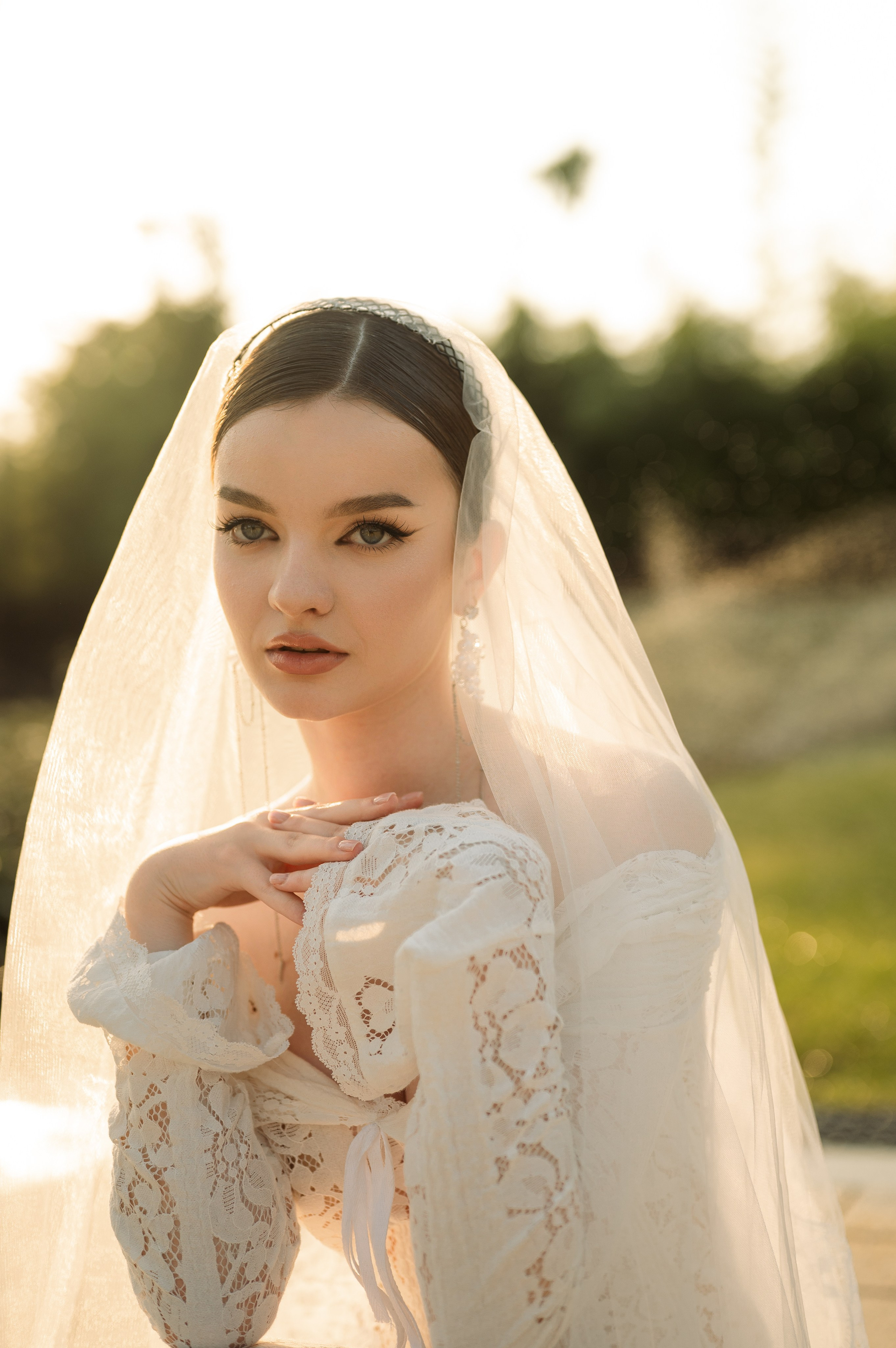 Арина (невеста). Свадебный и семейный фотограф в Краснодаре Алина Мельник