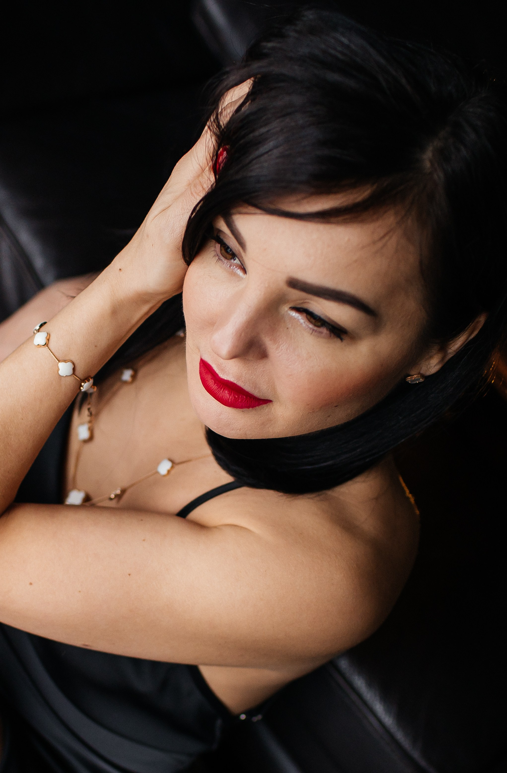 Фотосессия в темной студии. Семейный и детский фотограф и видеограф в Москве, Дрокина Наталья