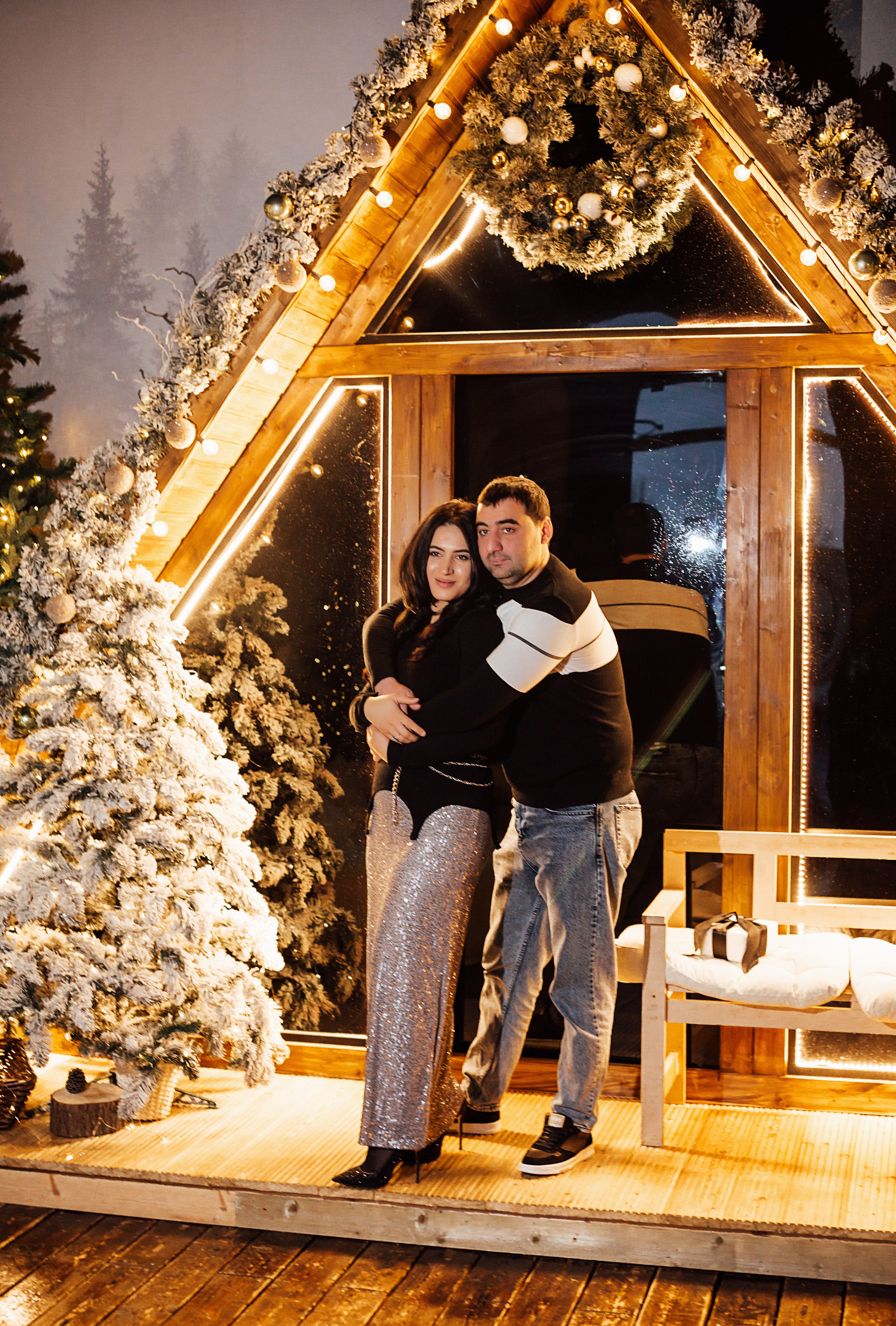 Новогодняя фотосессия. Свадебный и семейный фотограф/видеограф в Краснодаре Наталья Осинская