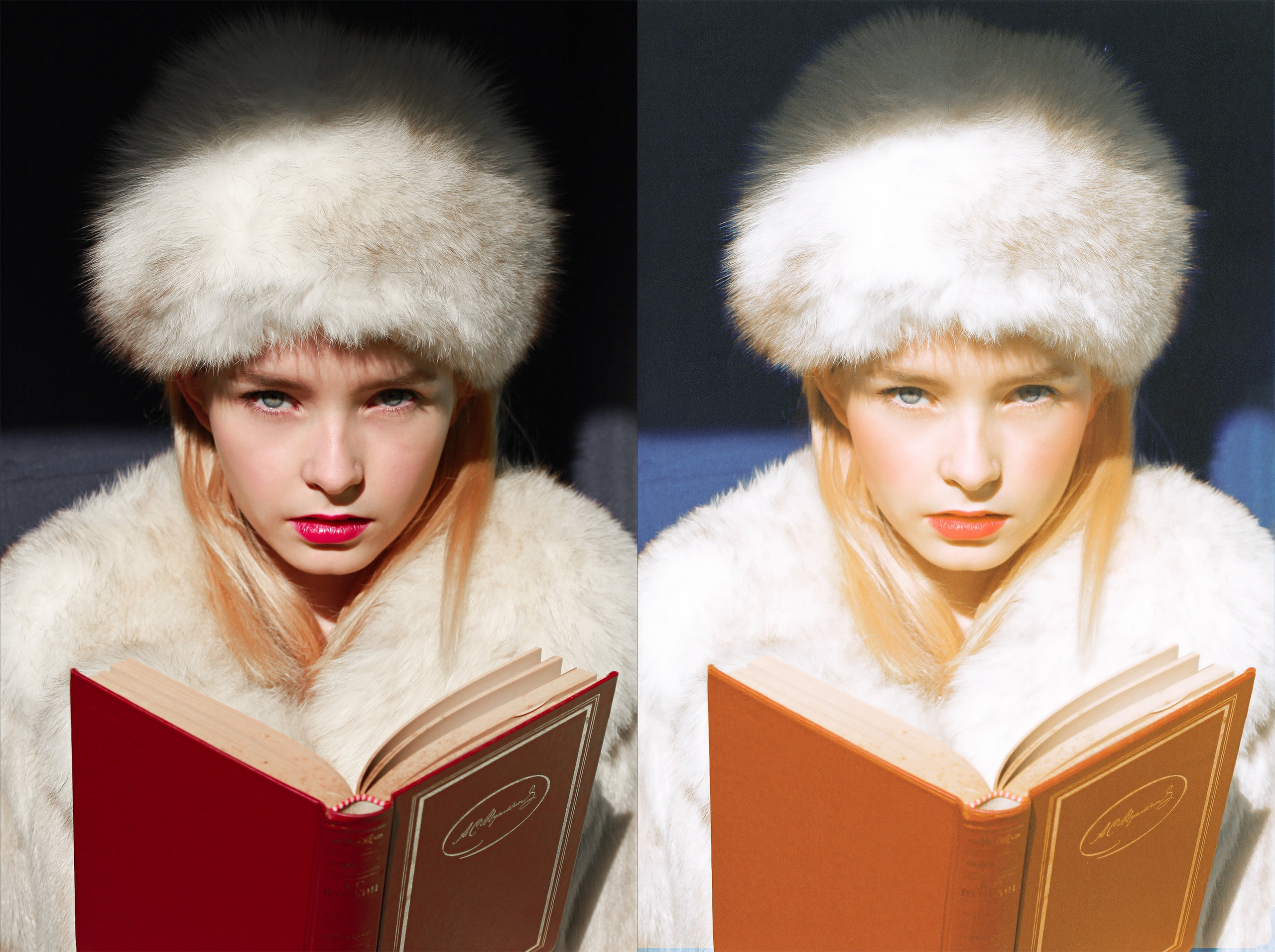 COLOR ninja | Обучение по обработке