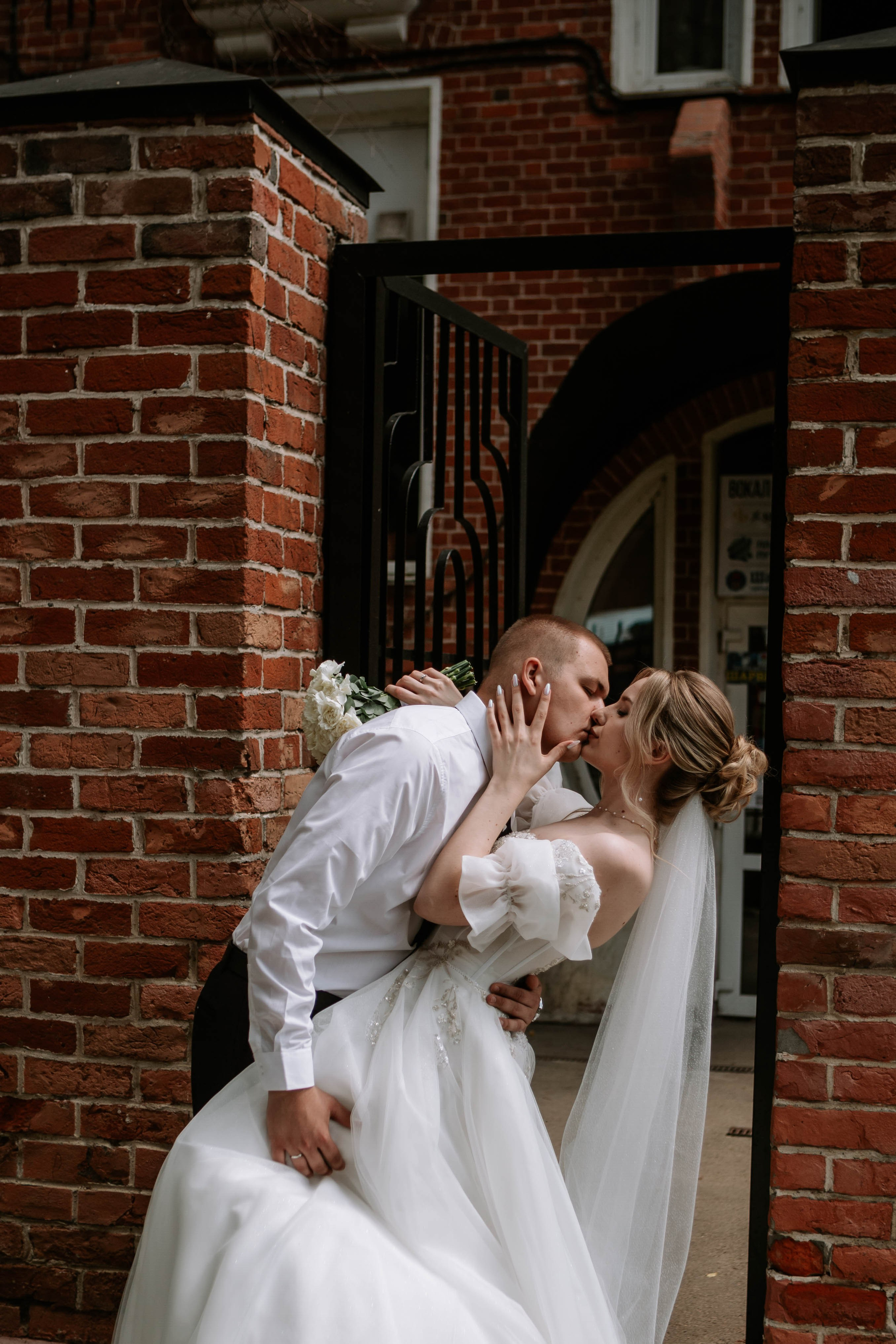 Антон и Кристина. Фотограф Александра Кузнецова