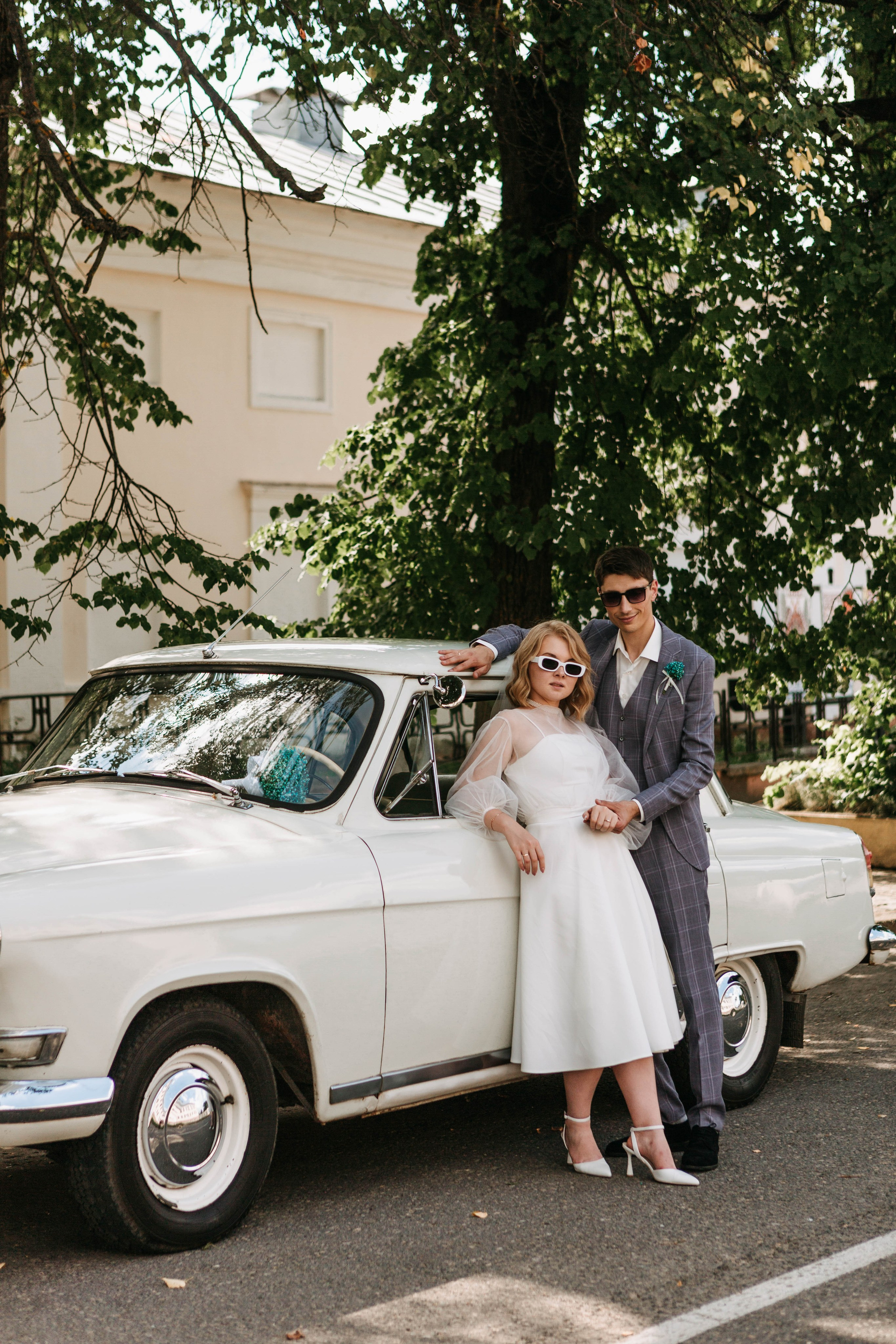 Анастасия и Илья. Фотограф Александра Кузнецова