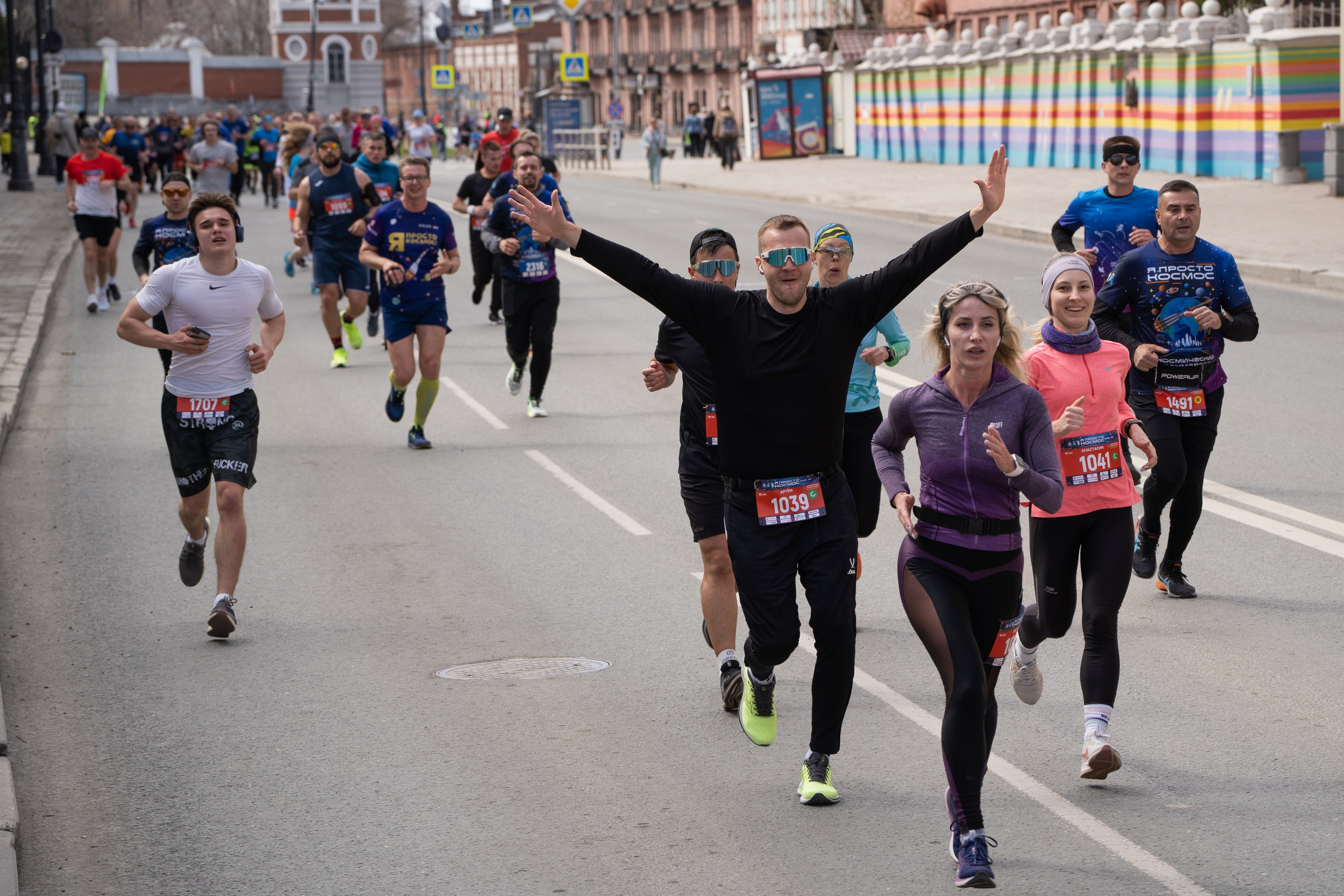 Самарский Космический Полумарафон 2024. Фотограф в Самаре Иван Булатов