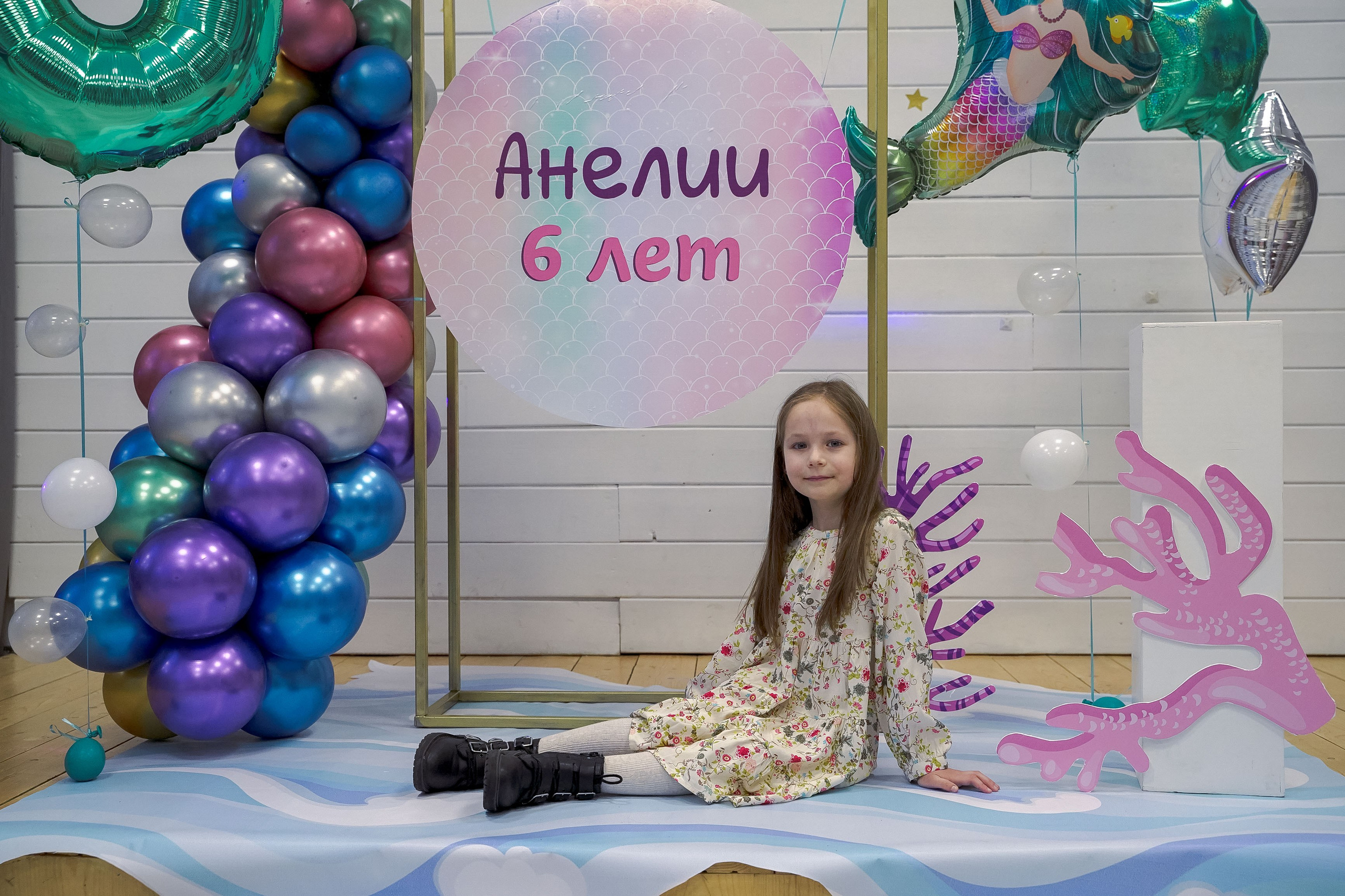 Детские дни рождения. Свадебный фотограф/видеограф