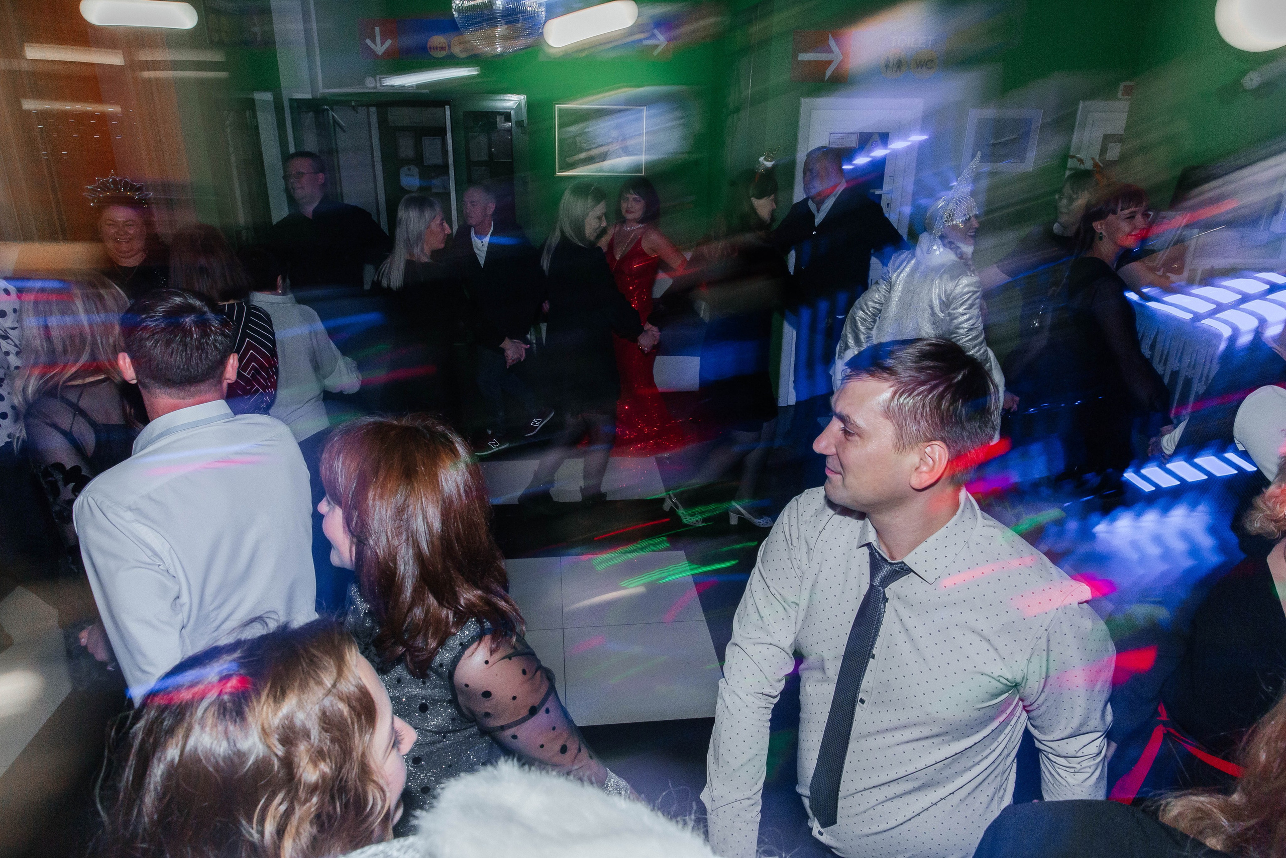 Новогодний корпоратив репортаж. Главная