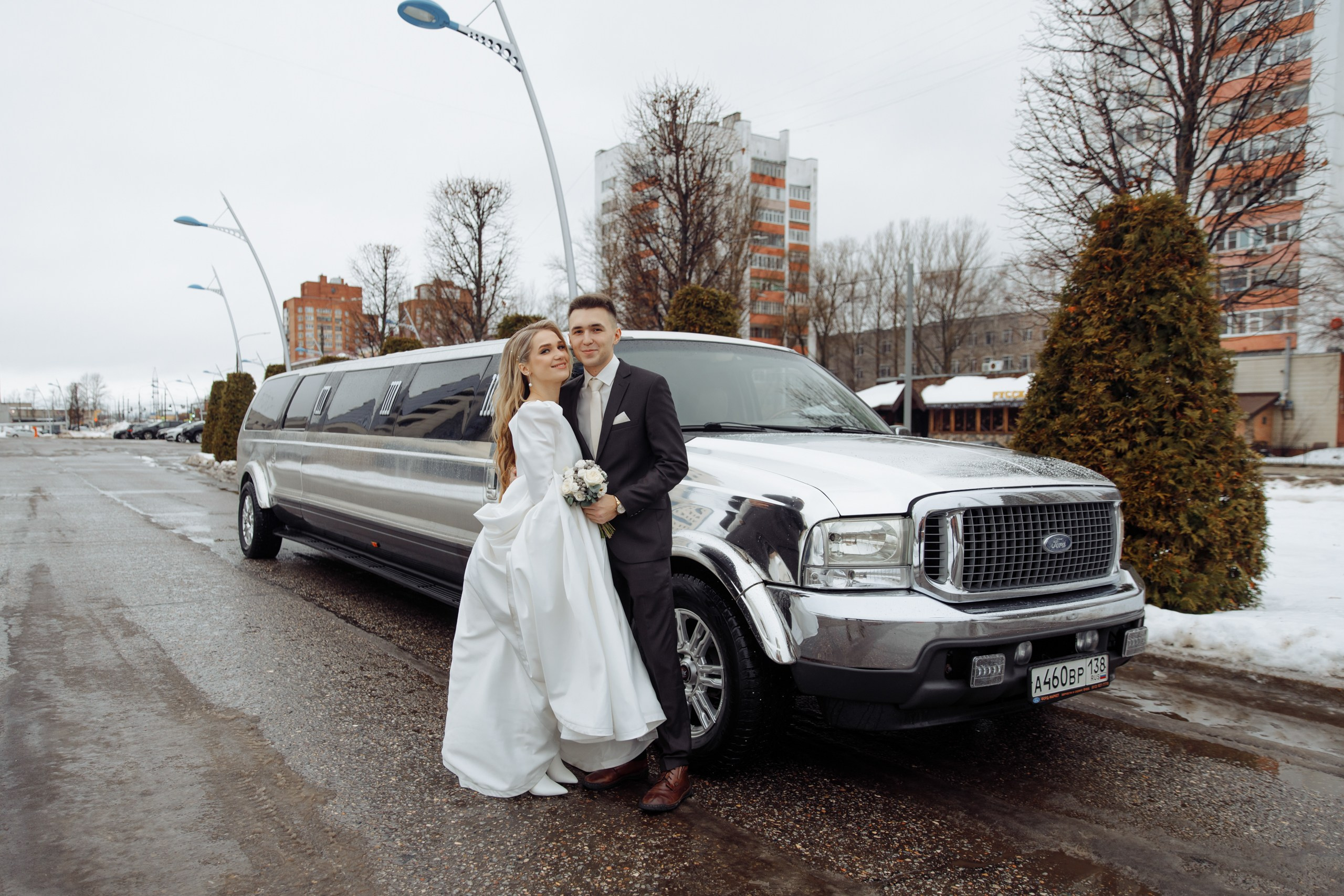 *ATTRACTION*. Свадебный фотограф в Ярославле Анастасия Архипова