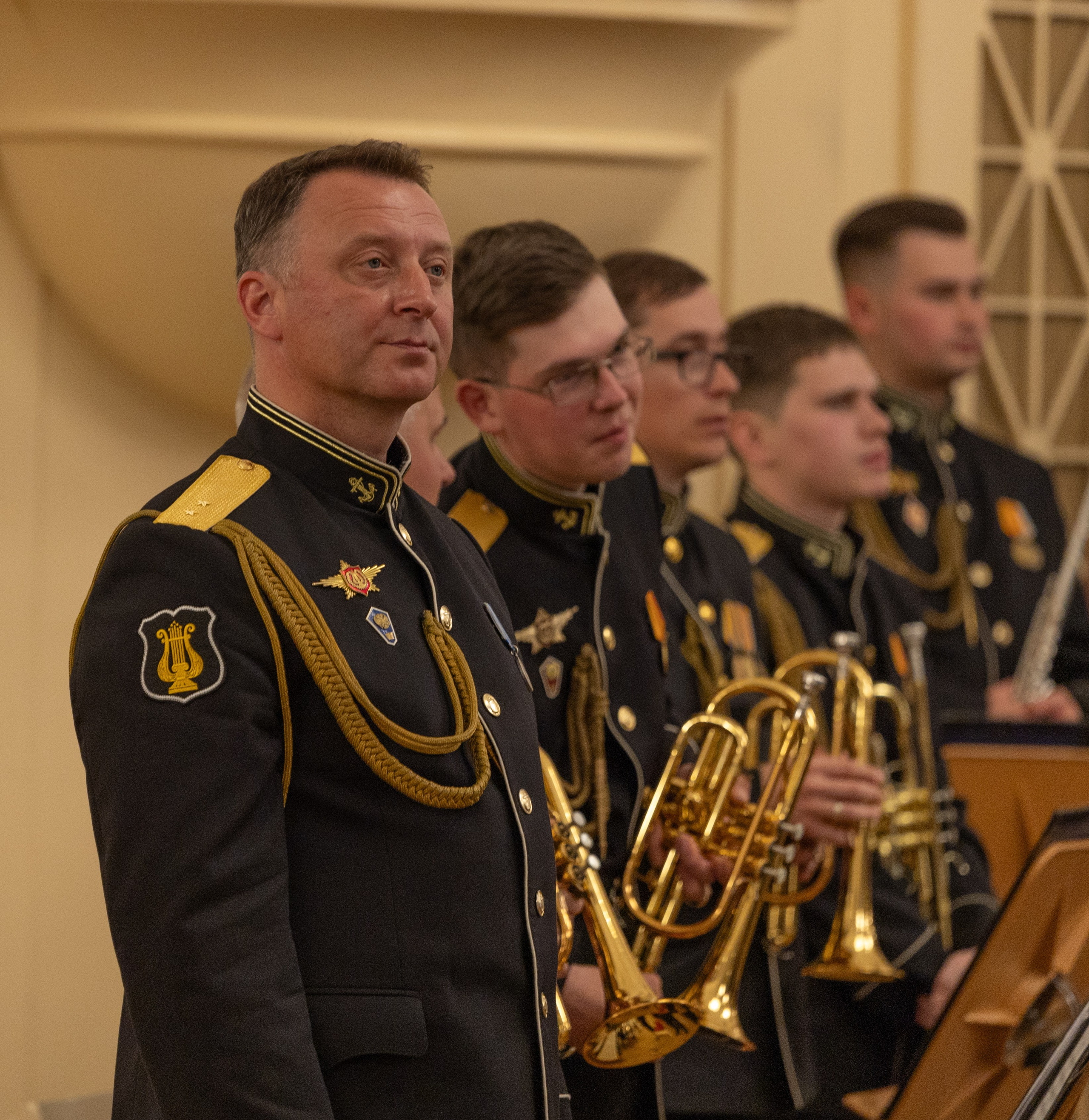 Сестра печали. Большой зал Филармонии. Адмиралтейский оркестр. Фотограф Твердохлебова Дарья, г. Санкт-Петербург