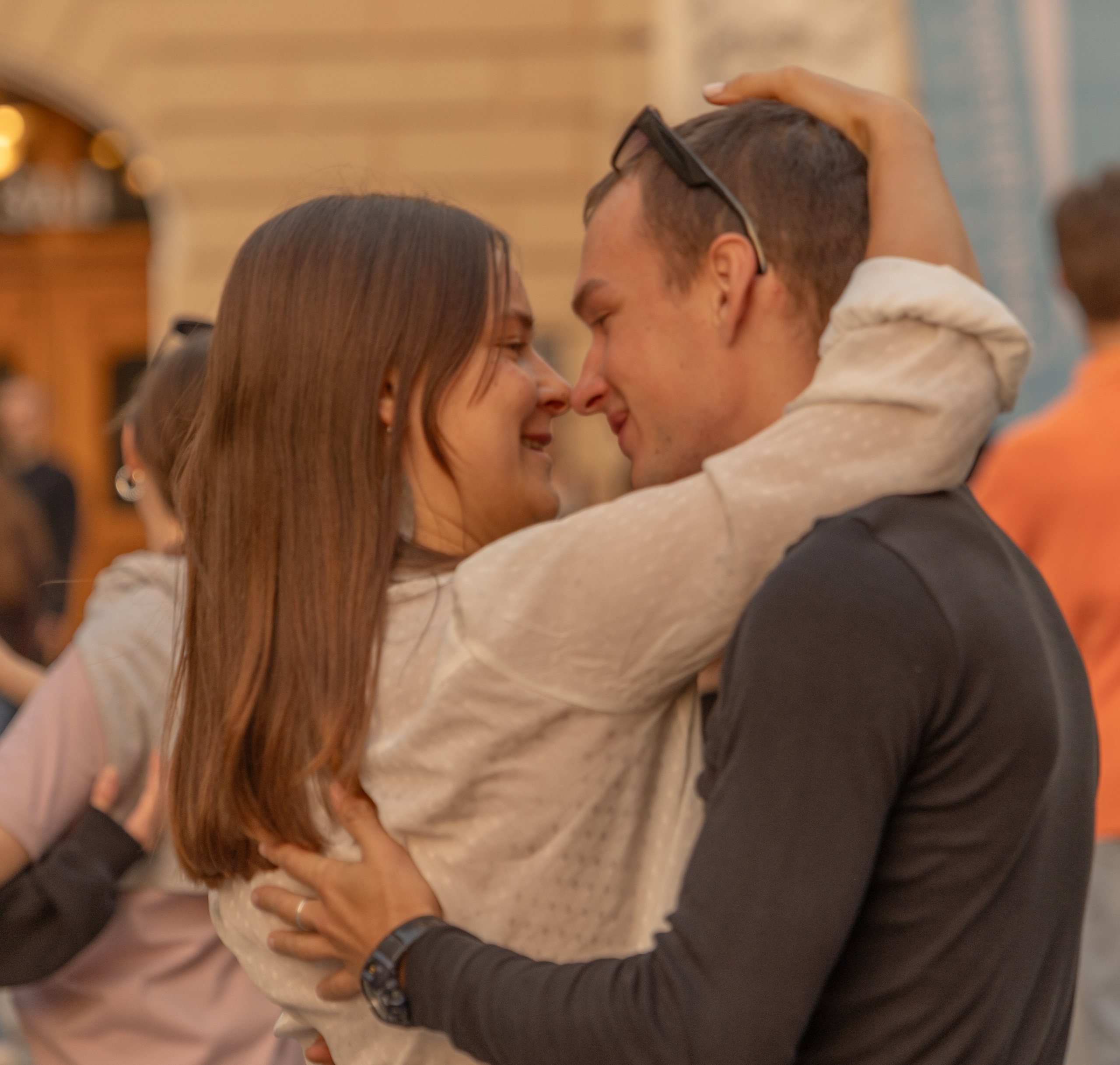 Танцующий Петербург. Фотограф Твердохлебова Дарья, г. Санкт-Петербург