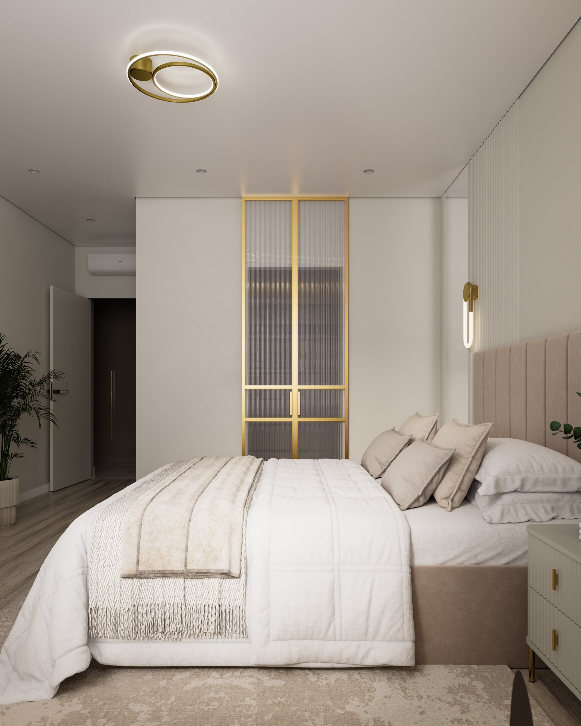 Квартира 70 кв. м. для семьи с ребенком ЖК «Смартполет». Дизайнер интерьеров Ростов-на-Дону Кристина Карпенко