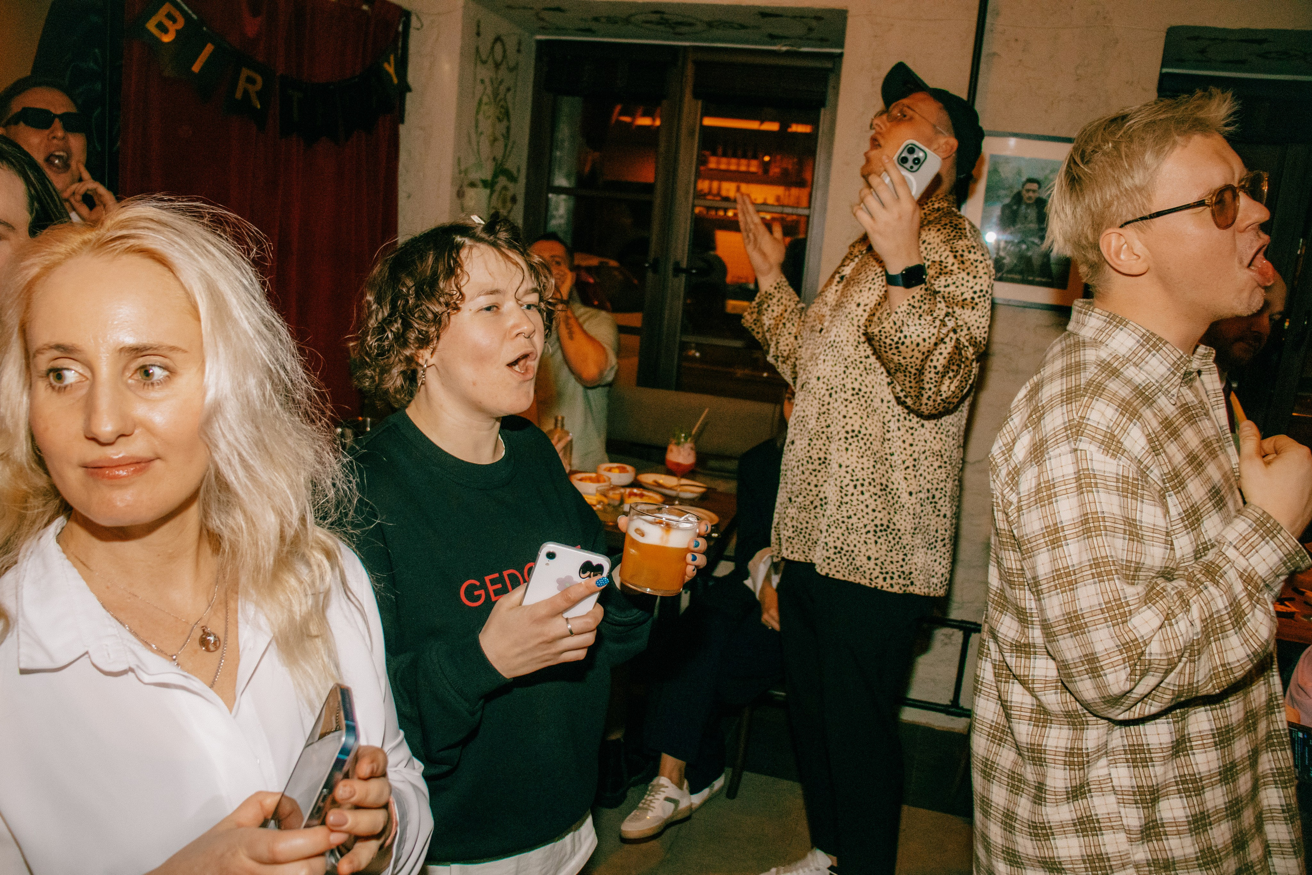 Открытие Por Favor bar. Фотограф | портрет | бренды | репортаж