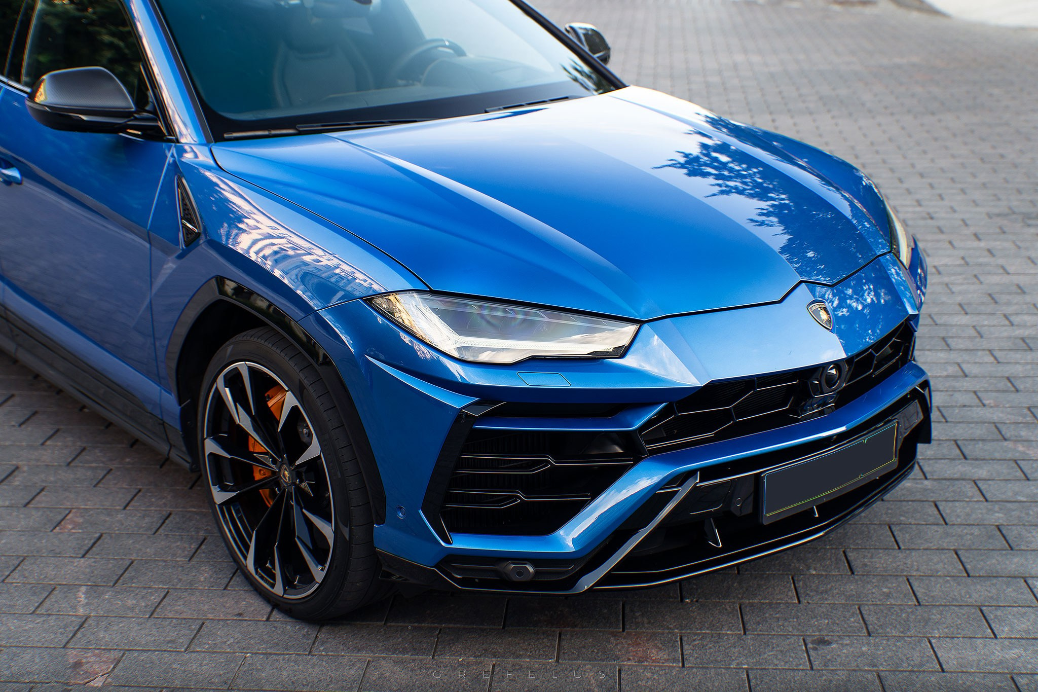 Lamborghini Urus — 2026. Grefelus