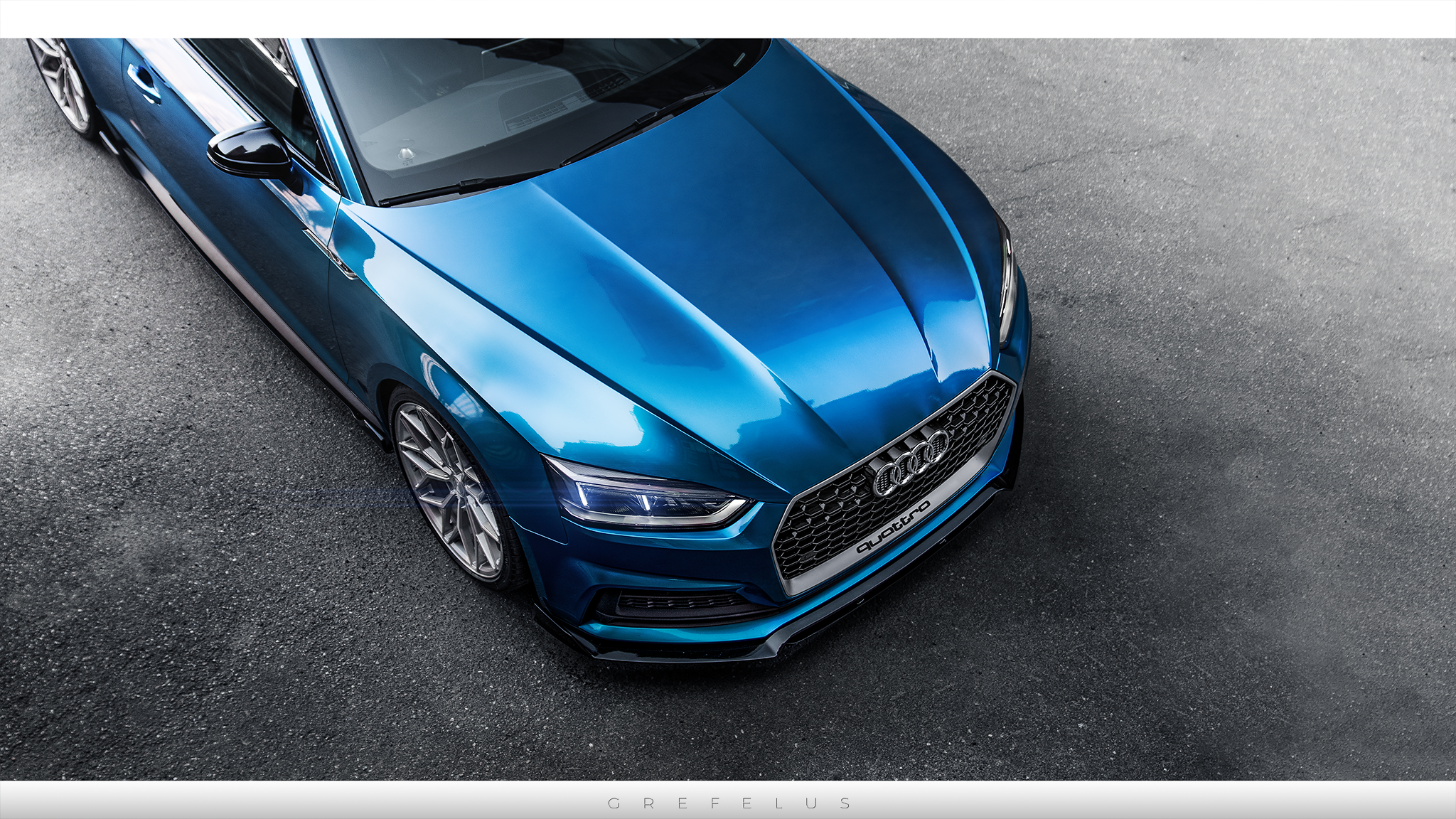 Audi A5 F5 — 2024. Grefelus