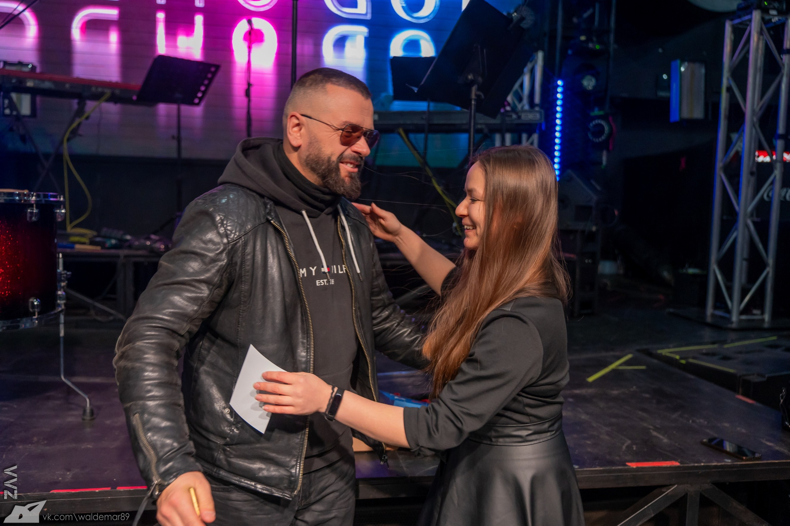 Концерт группы Dero Goi (ex-Oomph!). Фотограф в Красноярске Владимир З