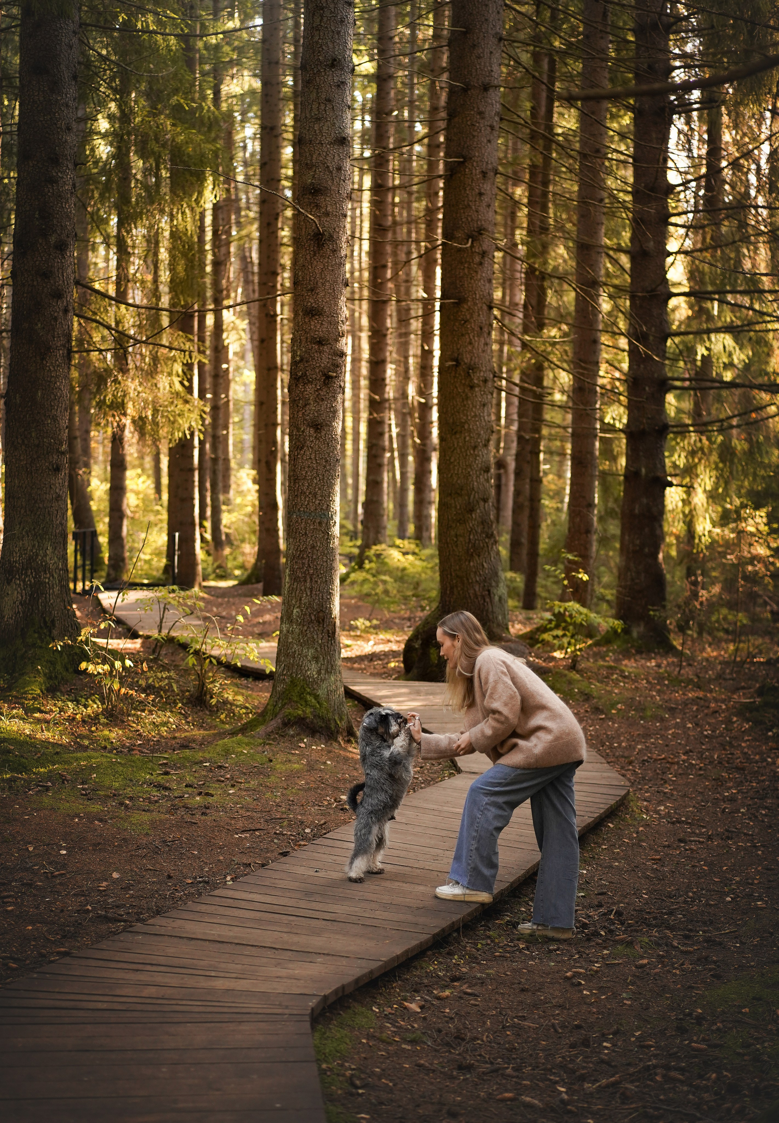 Даша Никита и Бенчи. Фотограф-анималист в Санкт-Петербурге Яна Мартынова