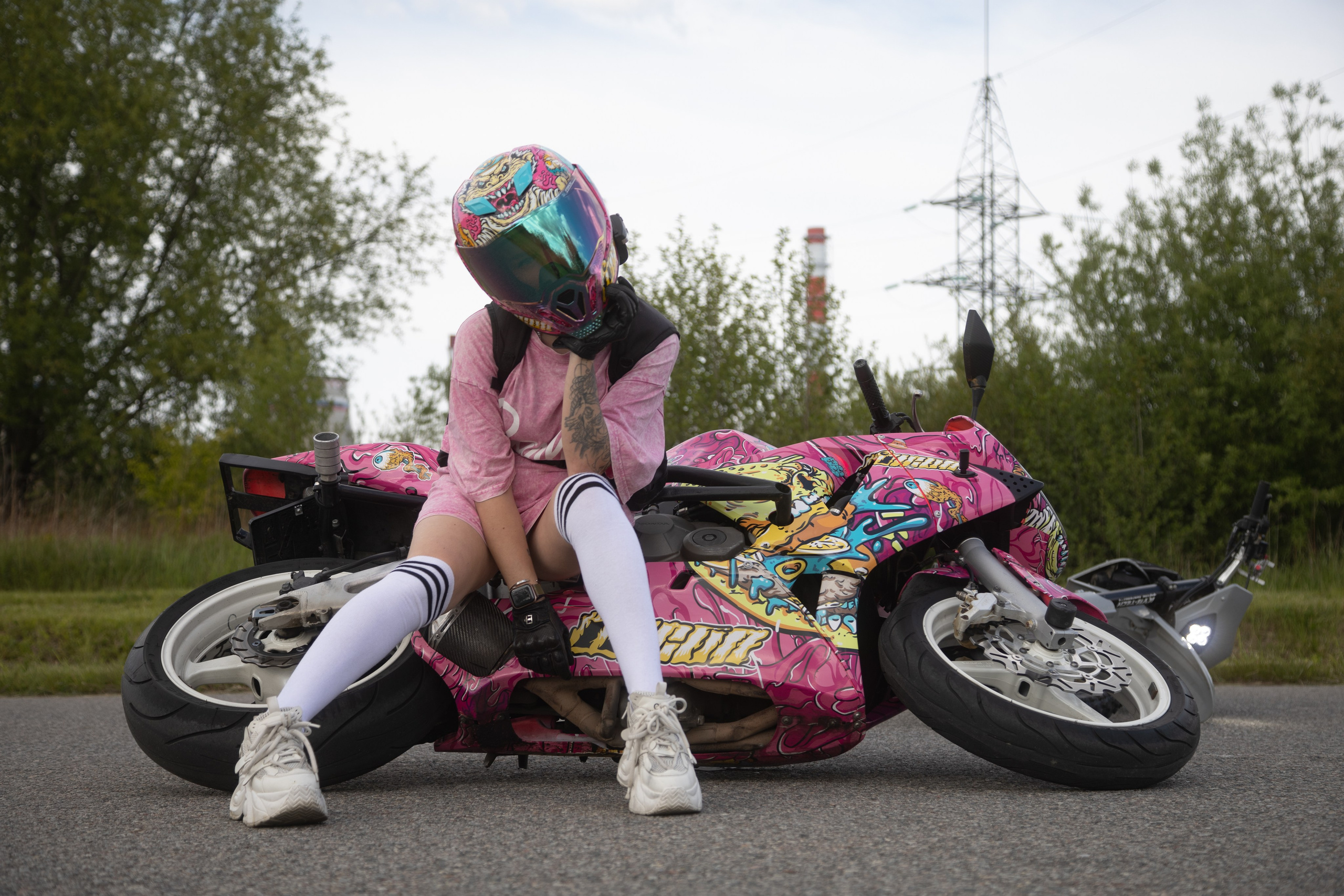 Никита П, Анастасия Л. — Digital Noise —