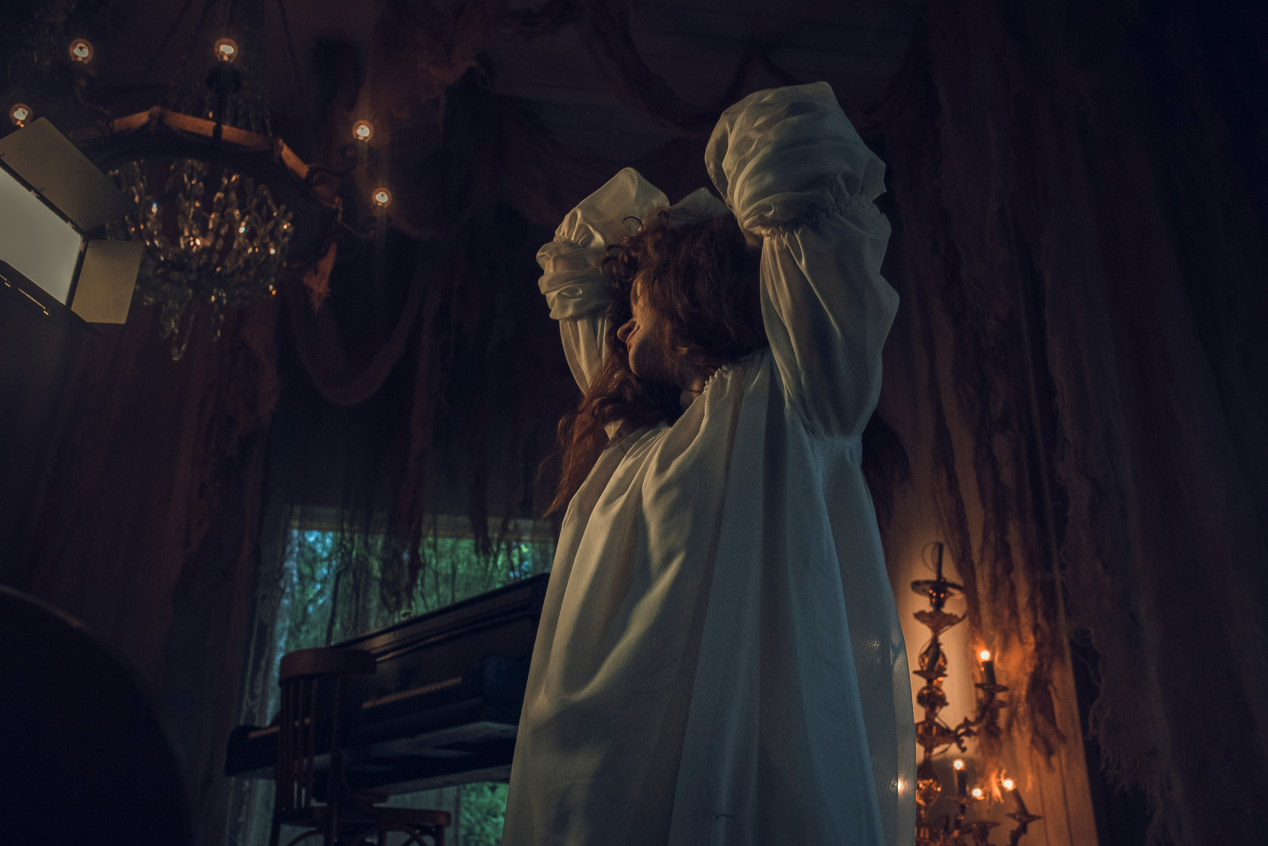 МК с Музой. Арт- фотограф Москва