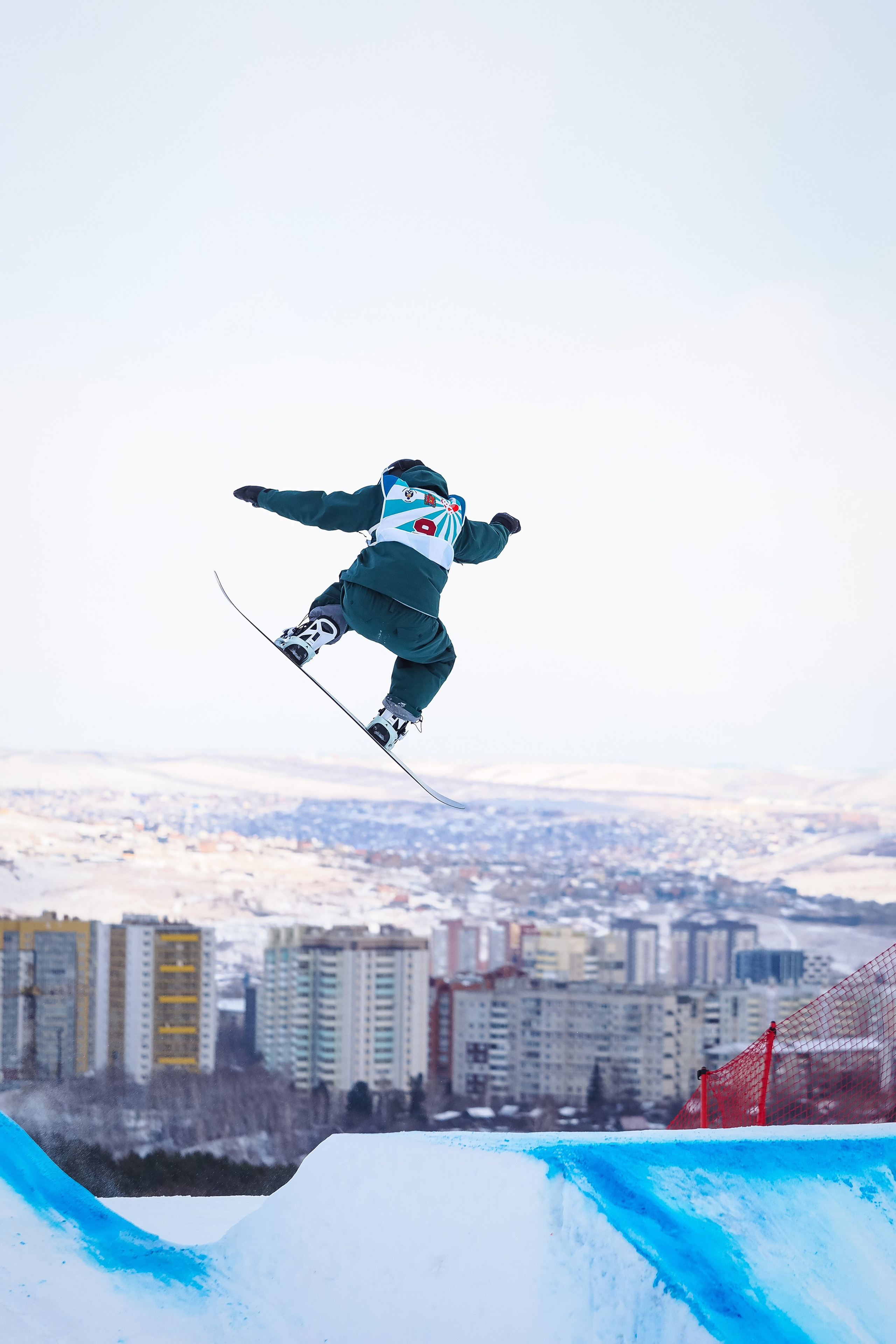 Всероссийские / сноуборд. Репортажный фотограф Алексей Козьмин