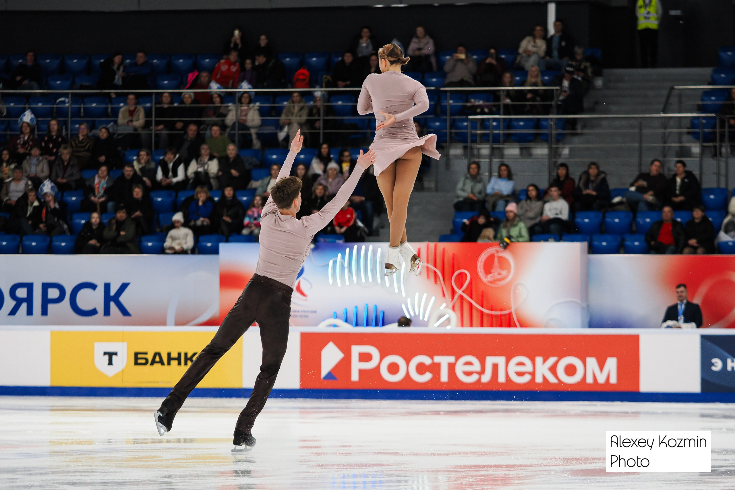 Гран-при России по фигурному катанию. Репортажный фотограф Алексей Козьмин