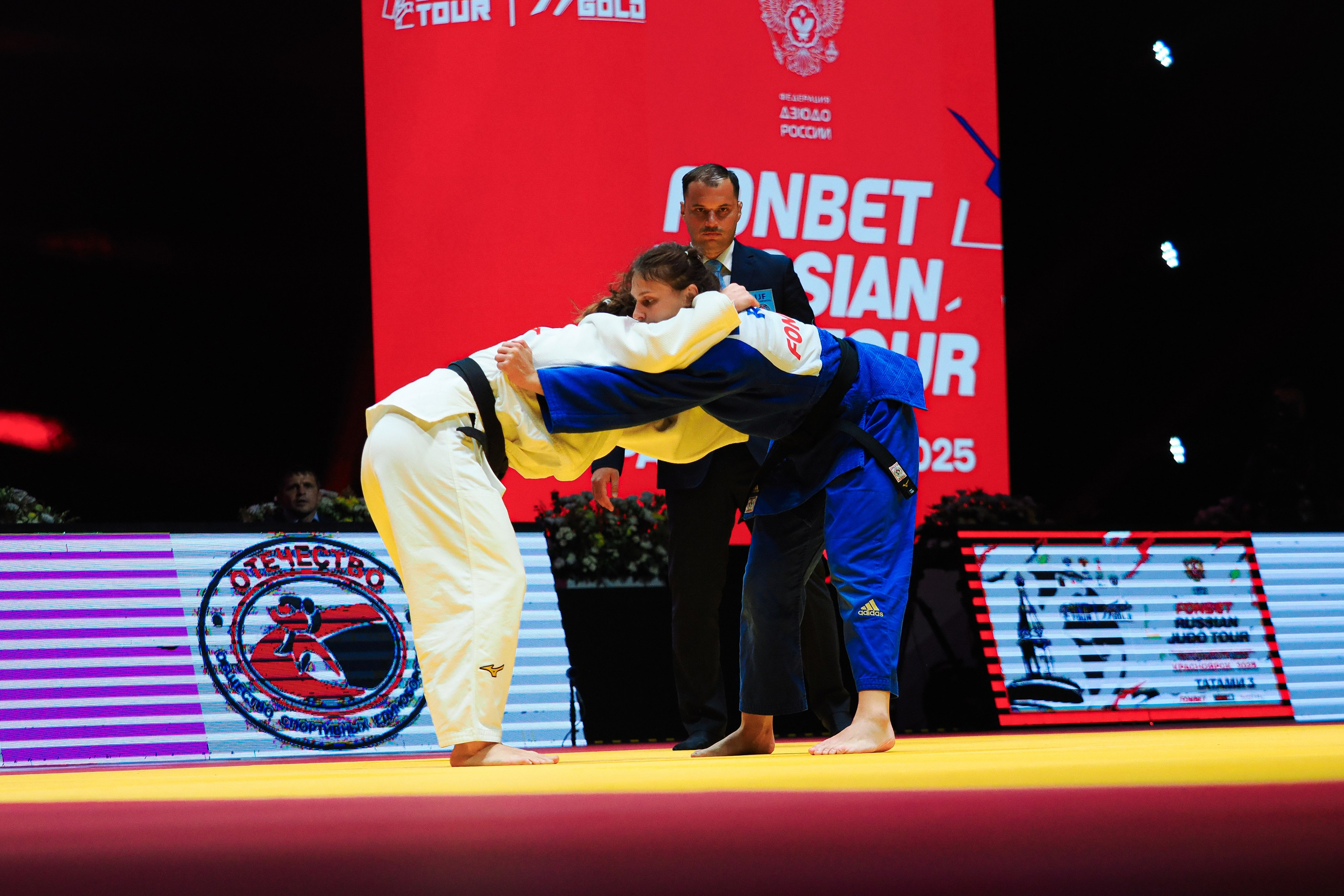 RUSSIAN JUDO TOUR (г. Красноярск). Репортажный фотограф Алексей Козьмин