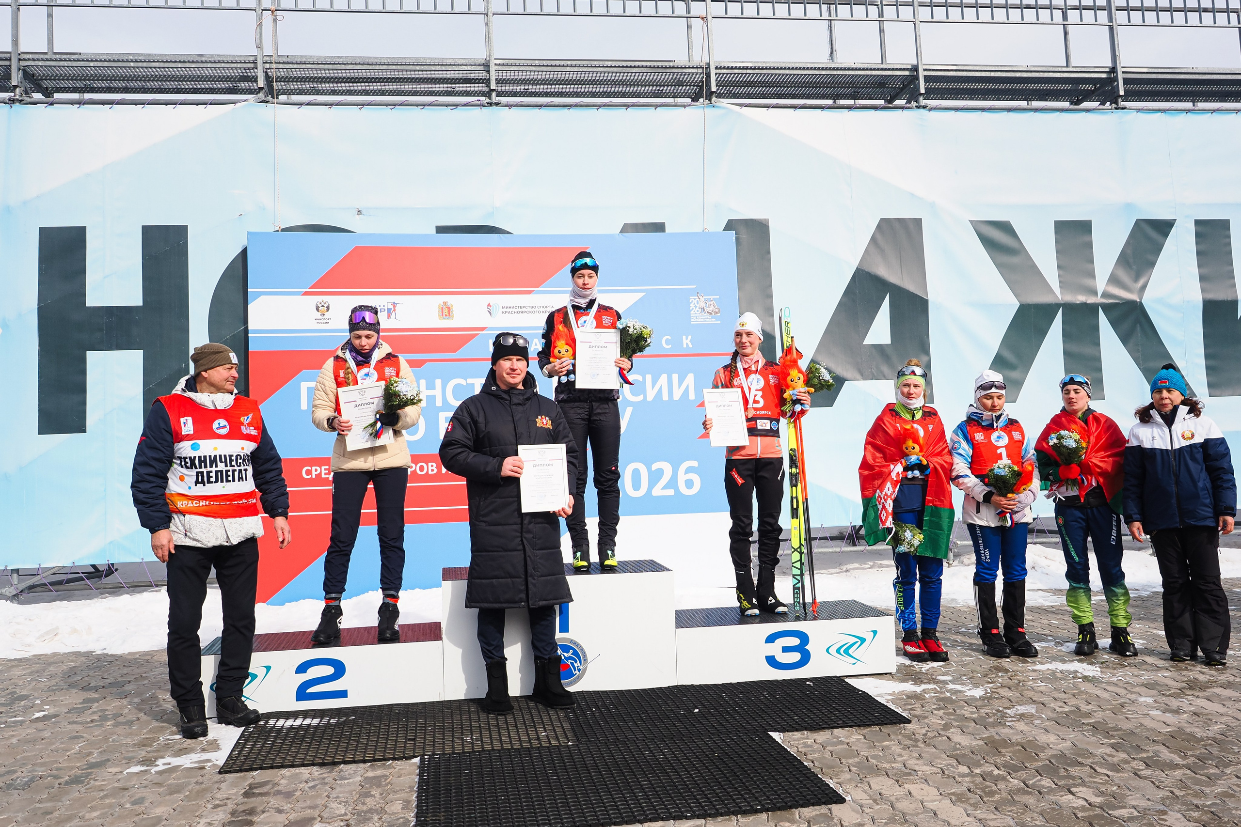 Биатлон / Первенство России. Репортажный фотограф Алексей Козьмин