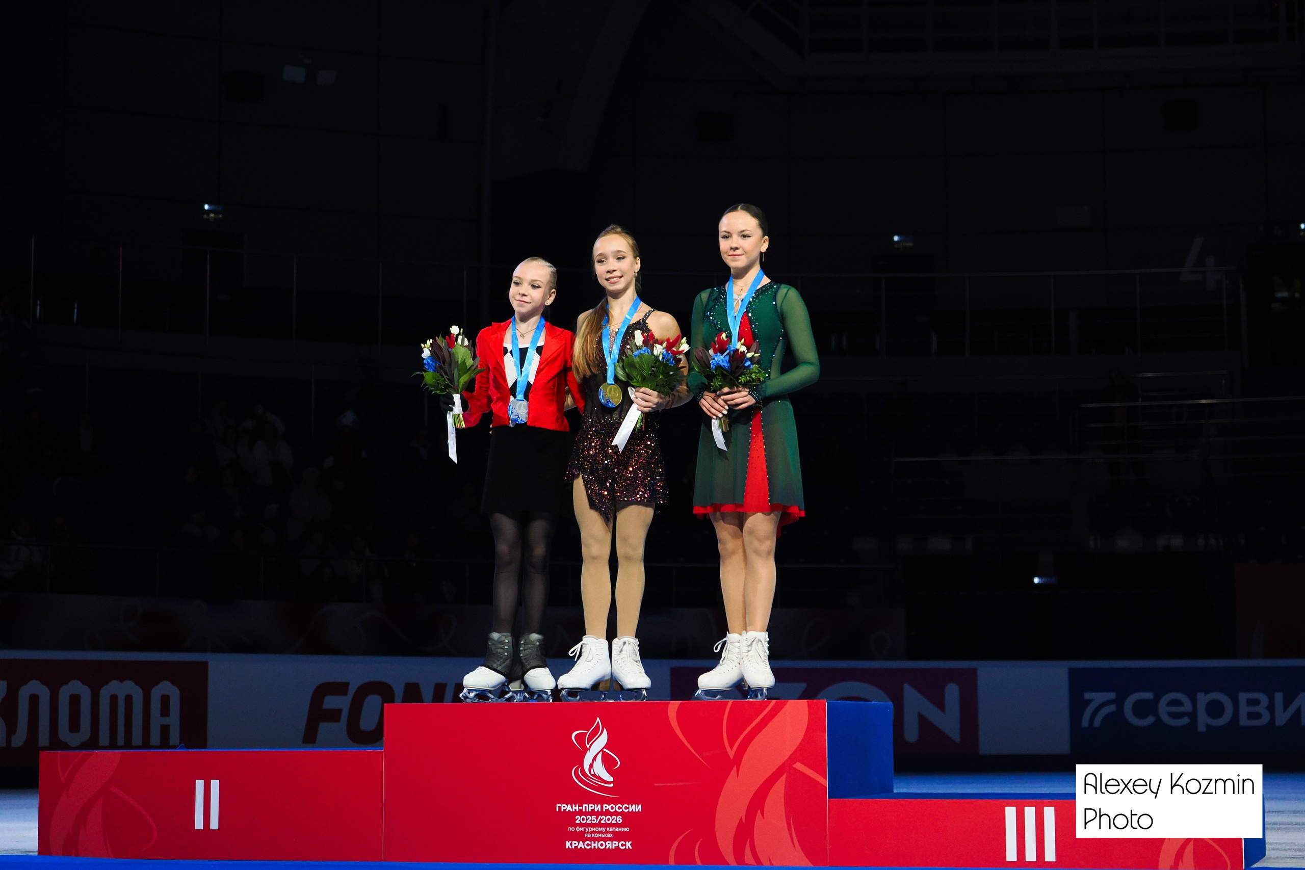 Гран-при России по фигурному катанию. Репортажный фотограф Алексей Козьмин