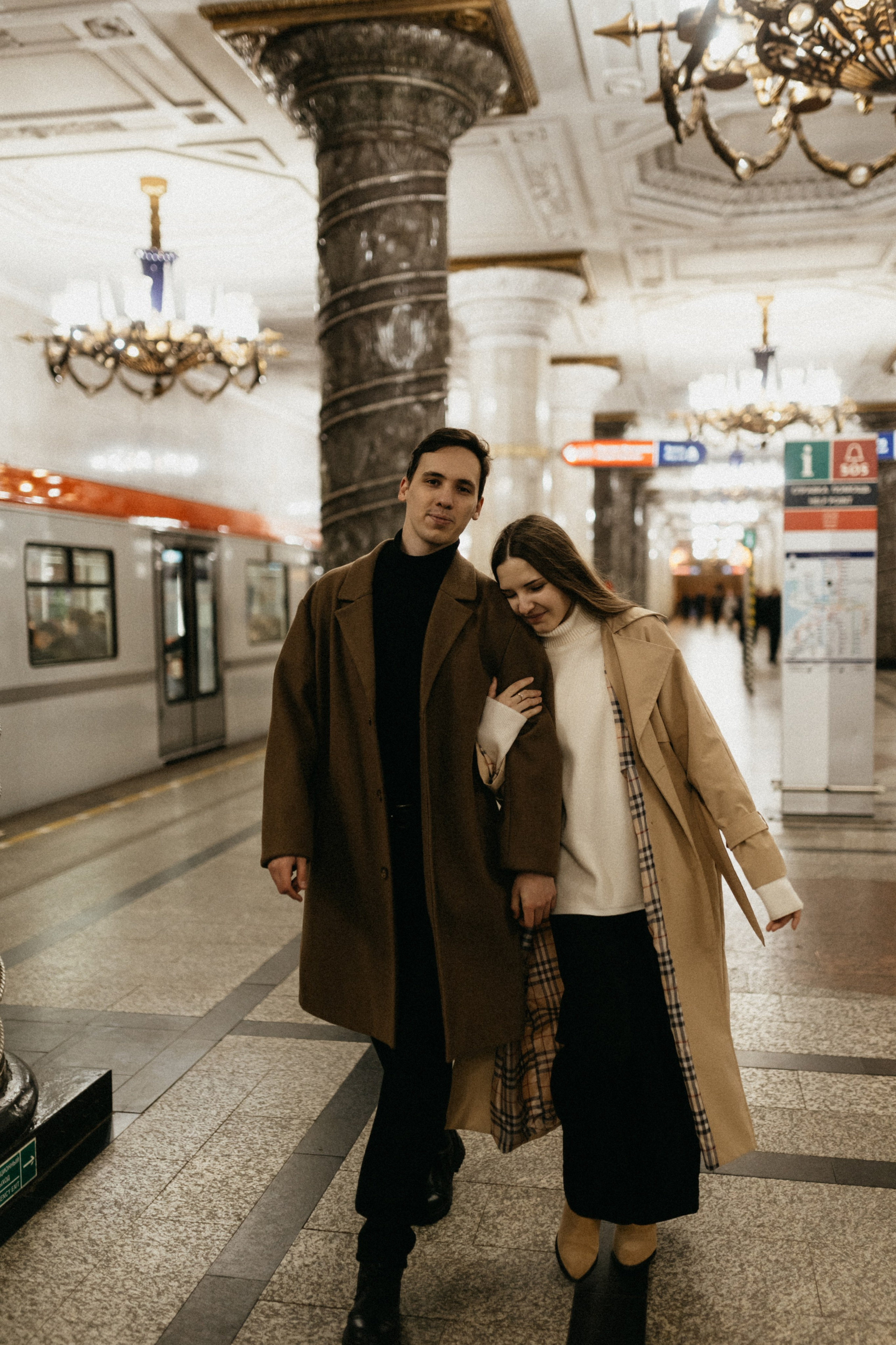 Мария и Андрей. Фотограф в Санкт-Петербурге