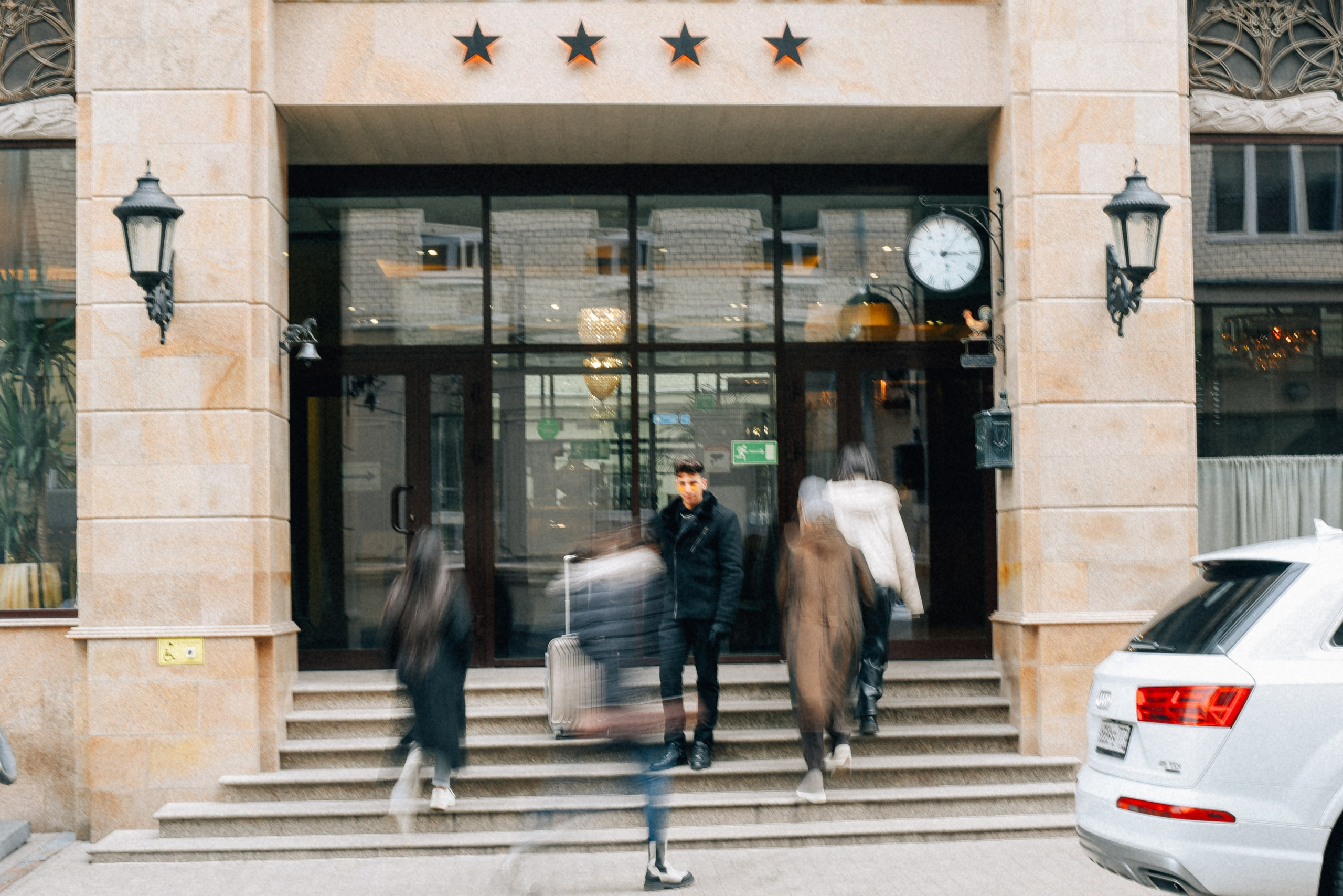 ARBAT HOUSE HOTEL. Фотограф Лола Волна, город Москва