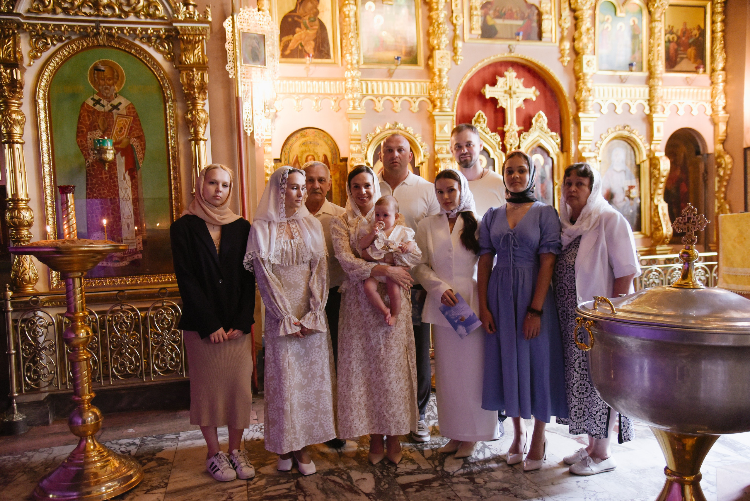 Крещение Мирославы. Фотограф Лола Волна, город Москва