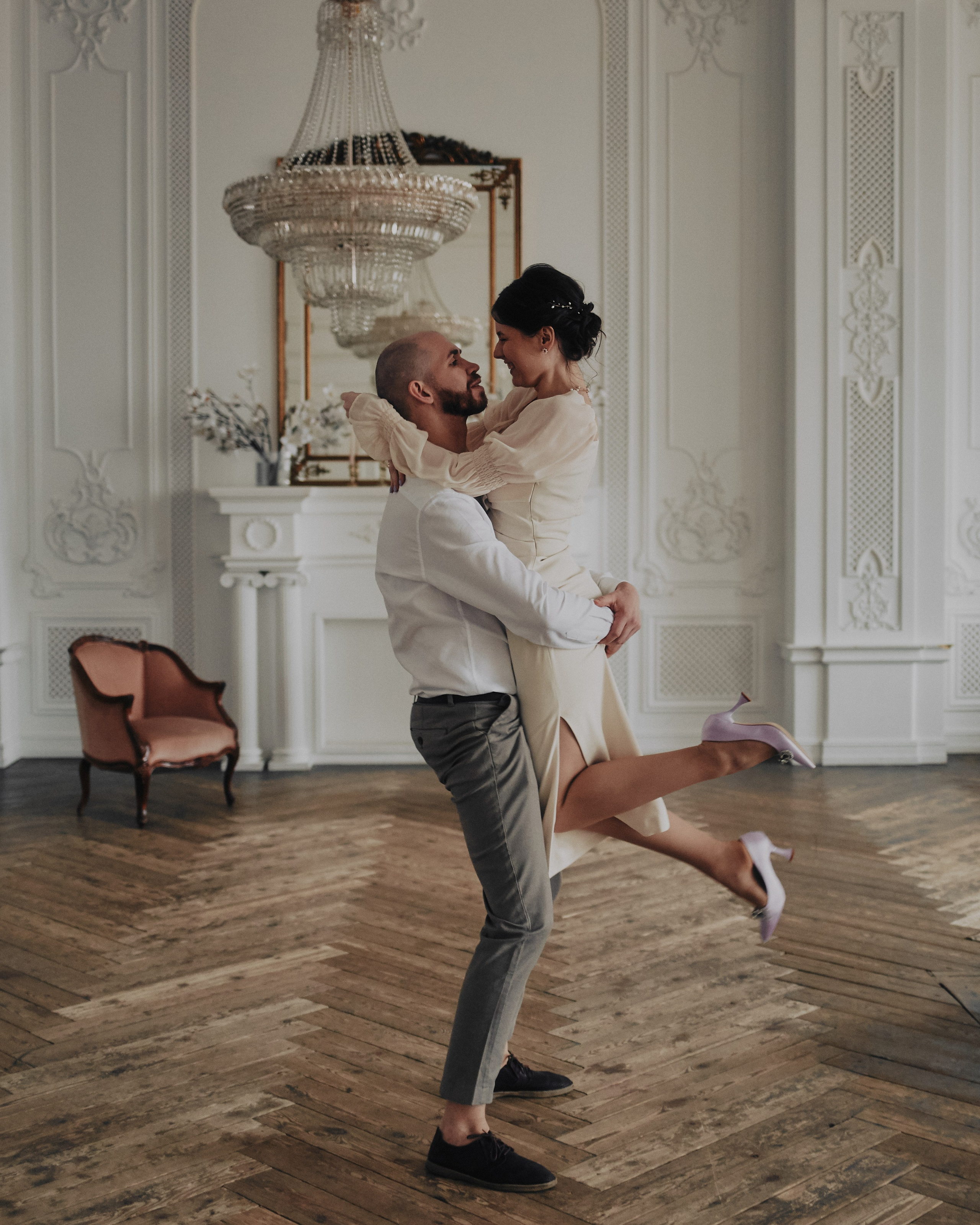 Кристина и Леша. Портретный фотограф в Москве Ольга Крылова