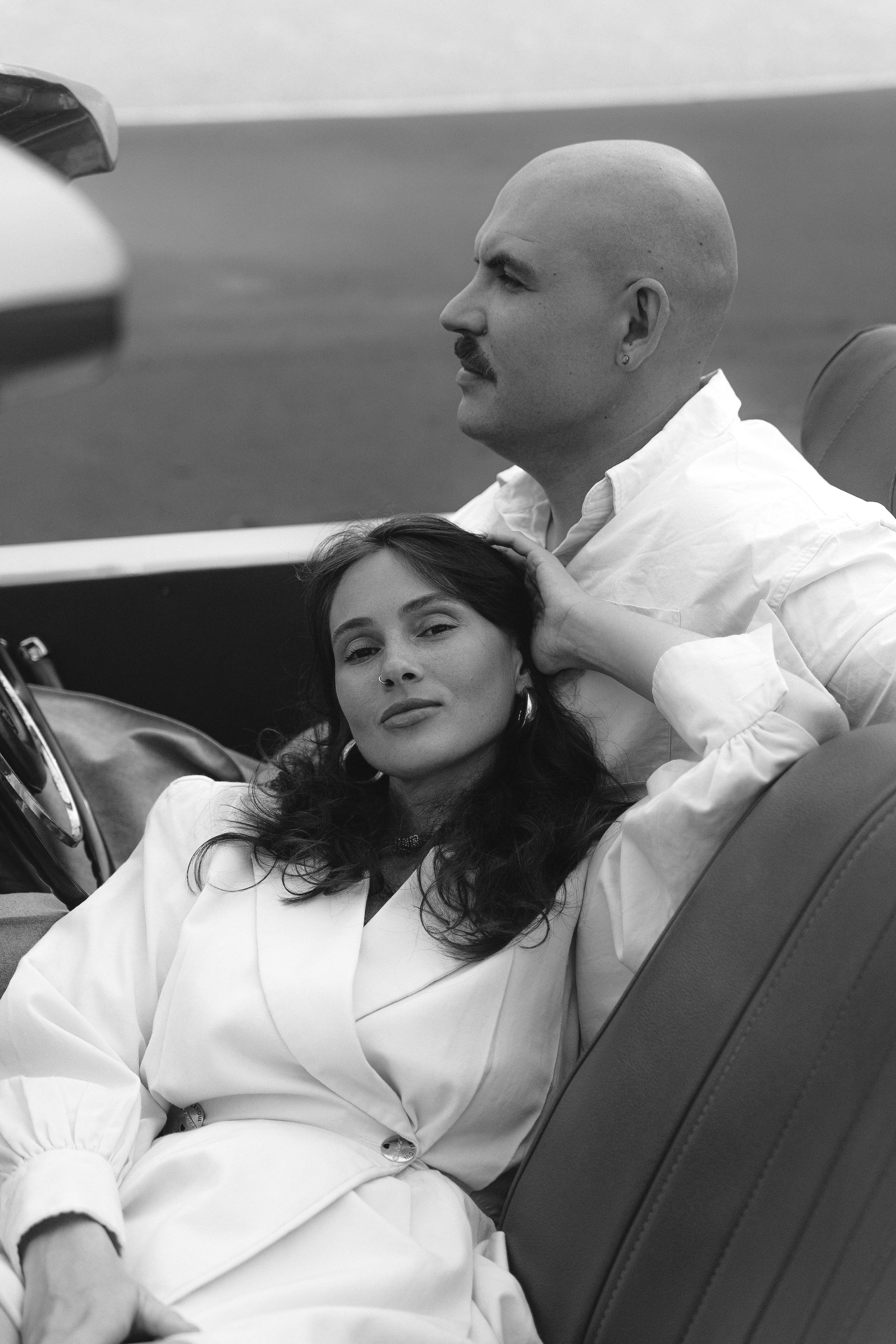 Ксения и Сергей. Фотограф Alena Ray