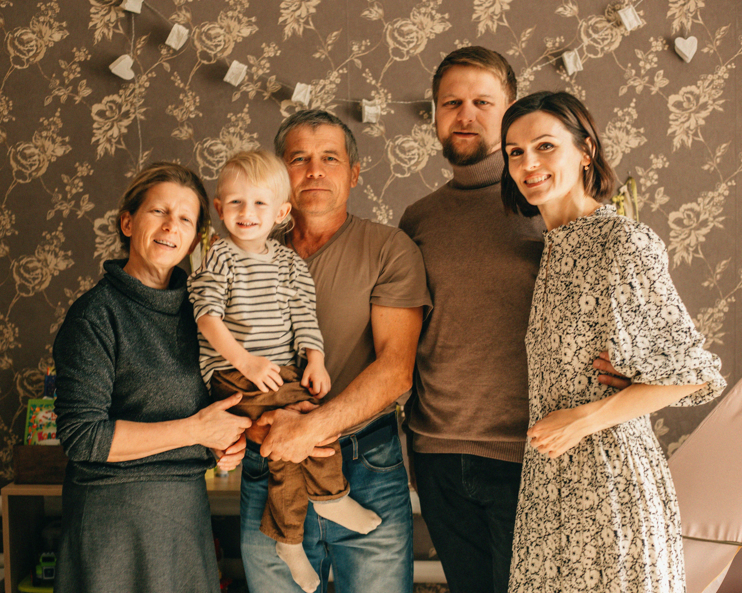 Осень в станице. Егор, Саша и Марк. Фотограф в Ростове-на-Дону и Краснодаре Елизавета Киселёва