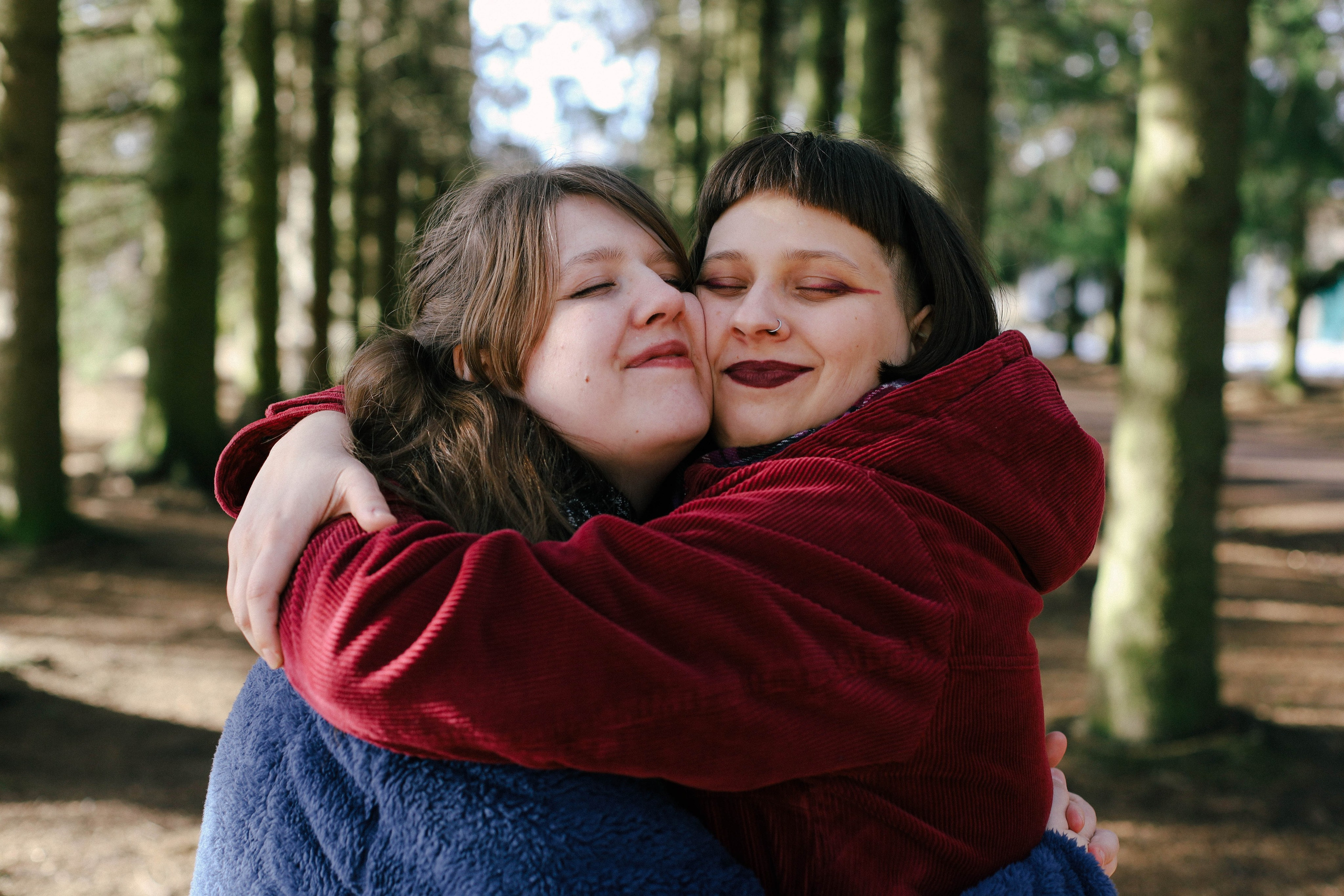 Ксюша и Таня